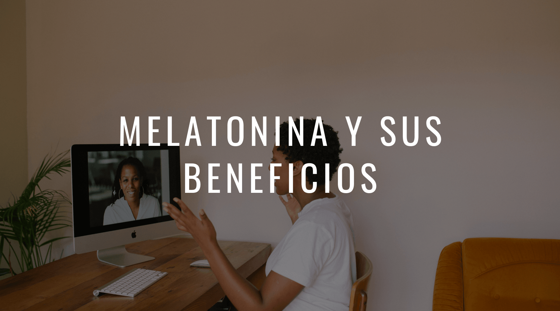 melatonina y luz azul