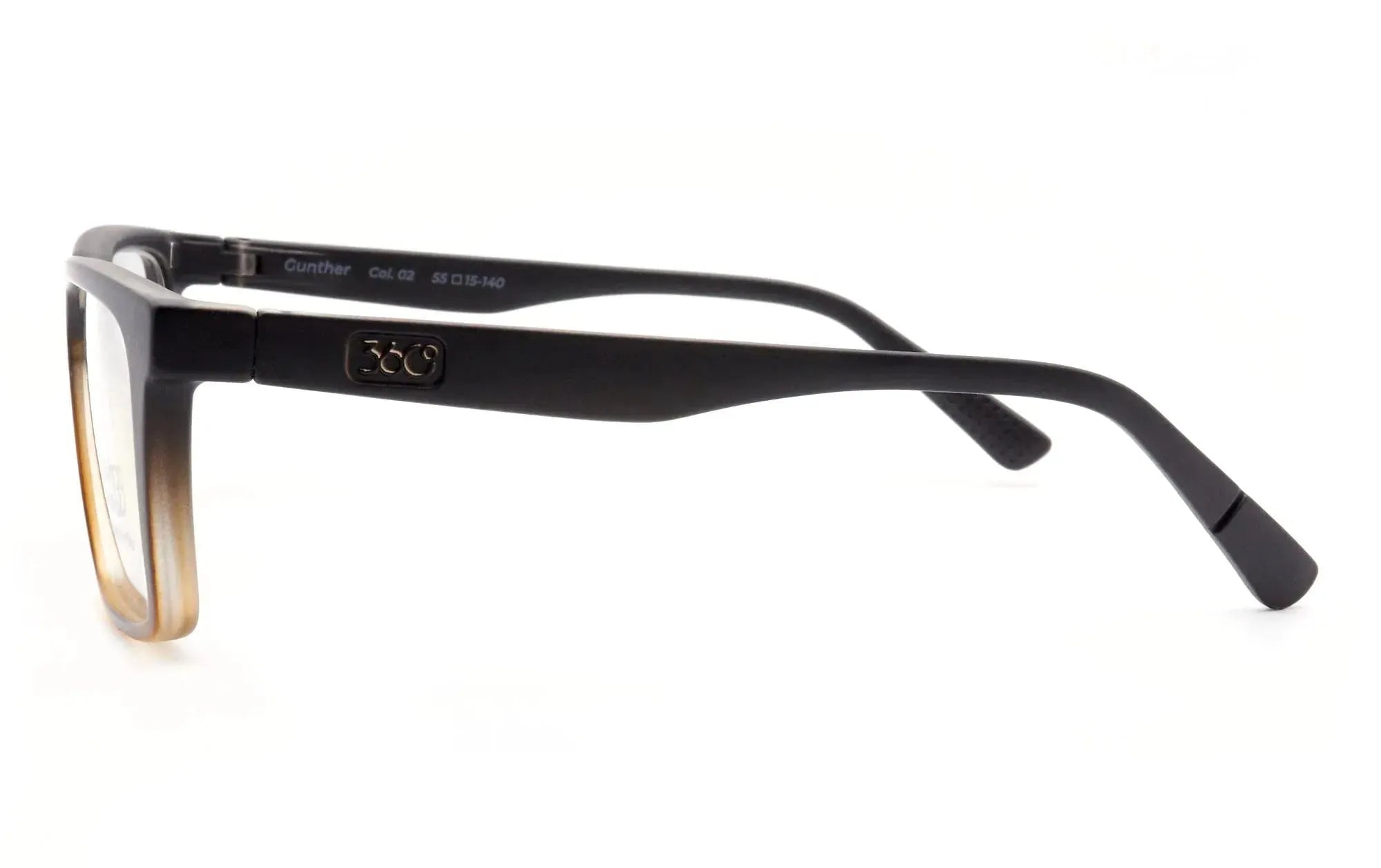 360° gunther 02 CLIP ON - Opticas Lookout