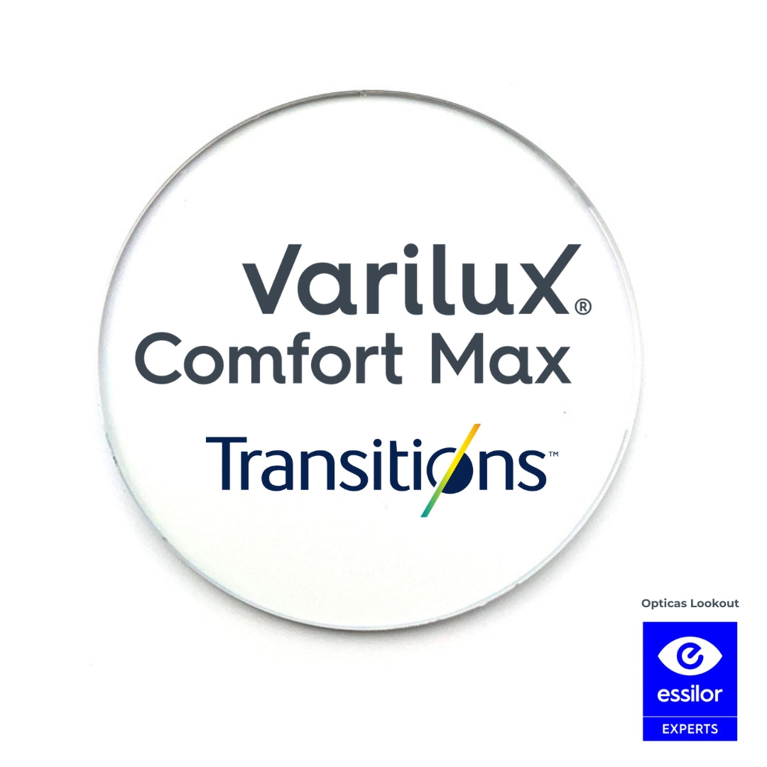 Varilux Comfort Max + Transitions
