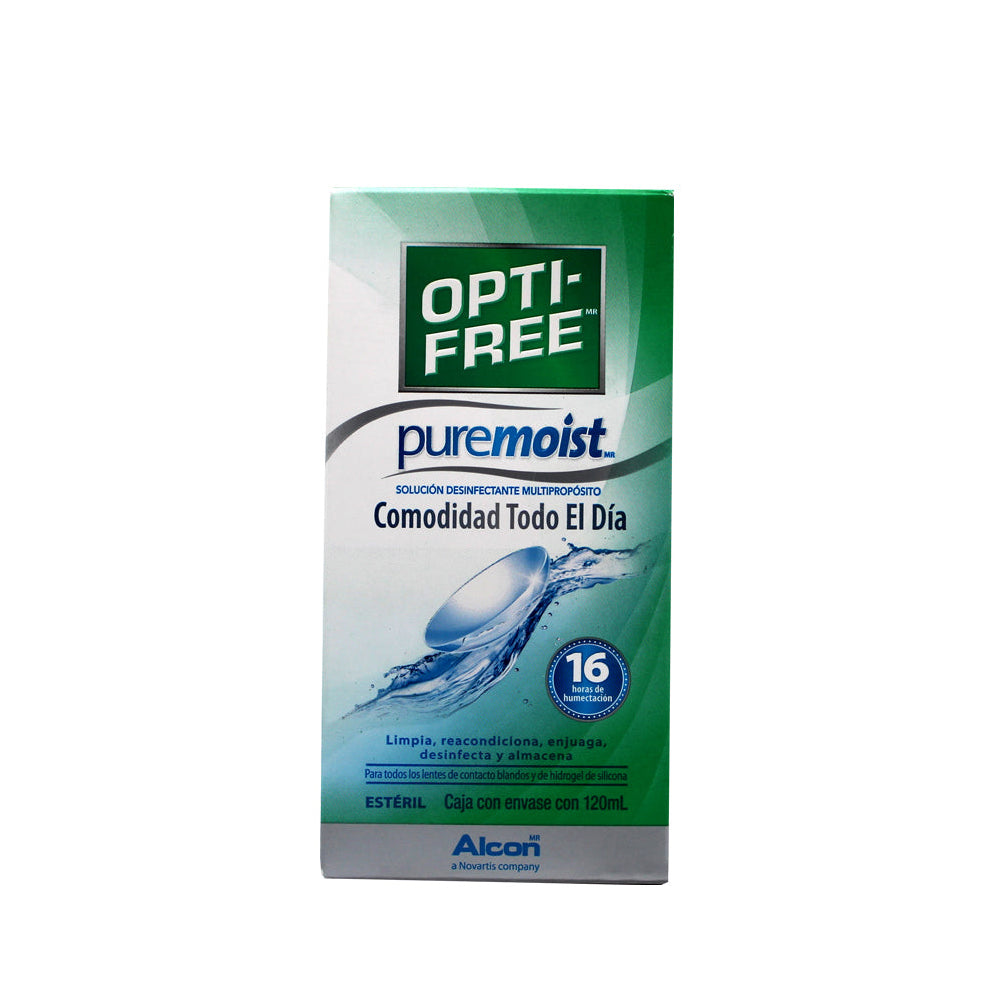 PureMoist Opti-Free 120 ml