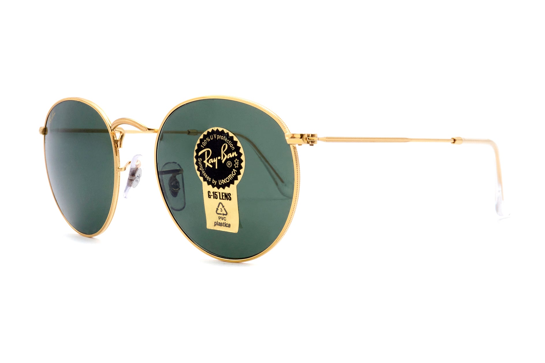 Ray-Ban 3447 Round Metal 919631