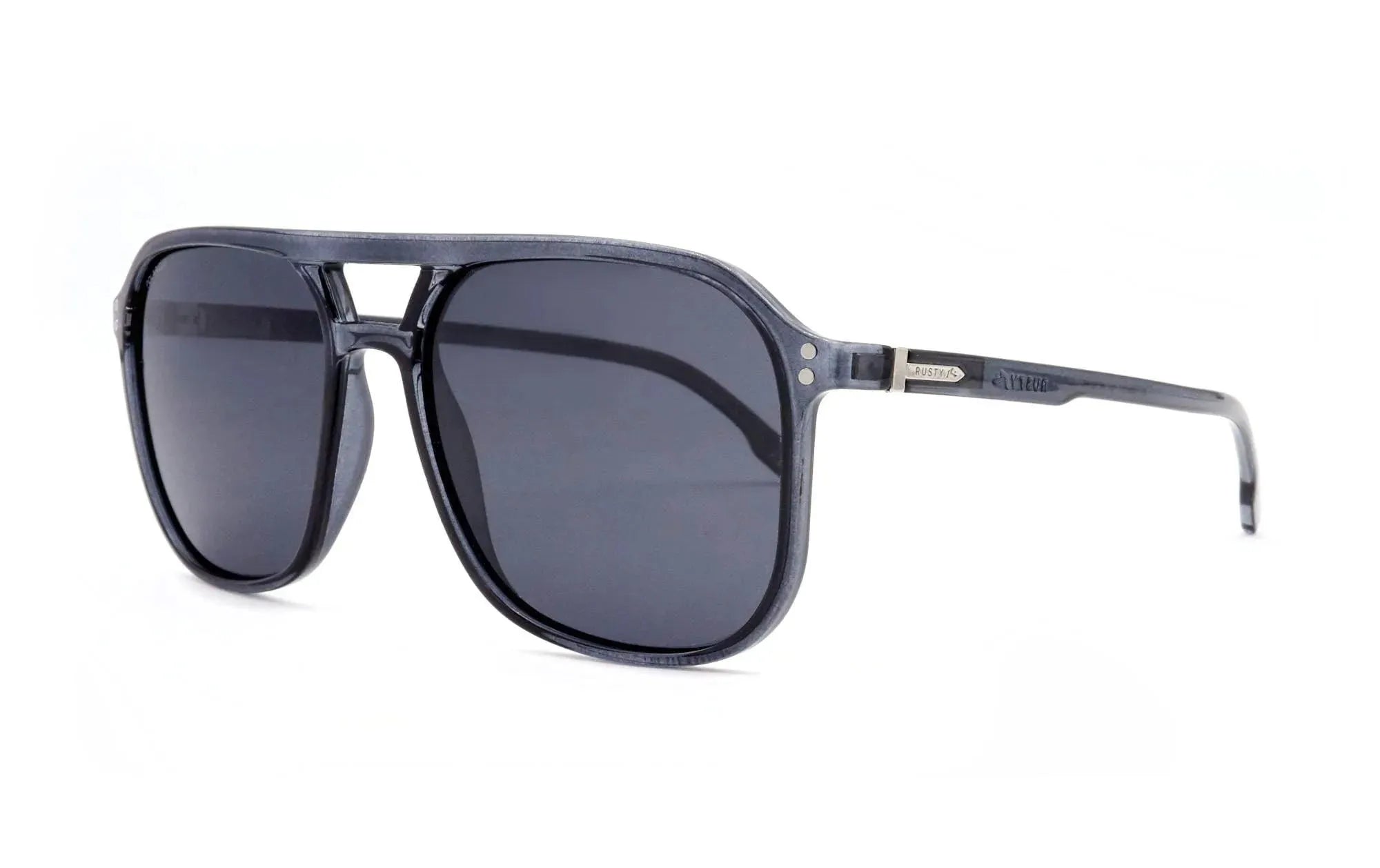 rusty bruice steel blue s10 pol - Opticas Lookout