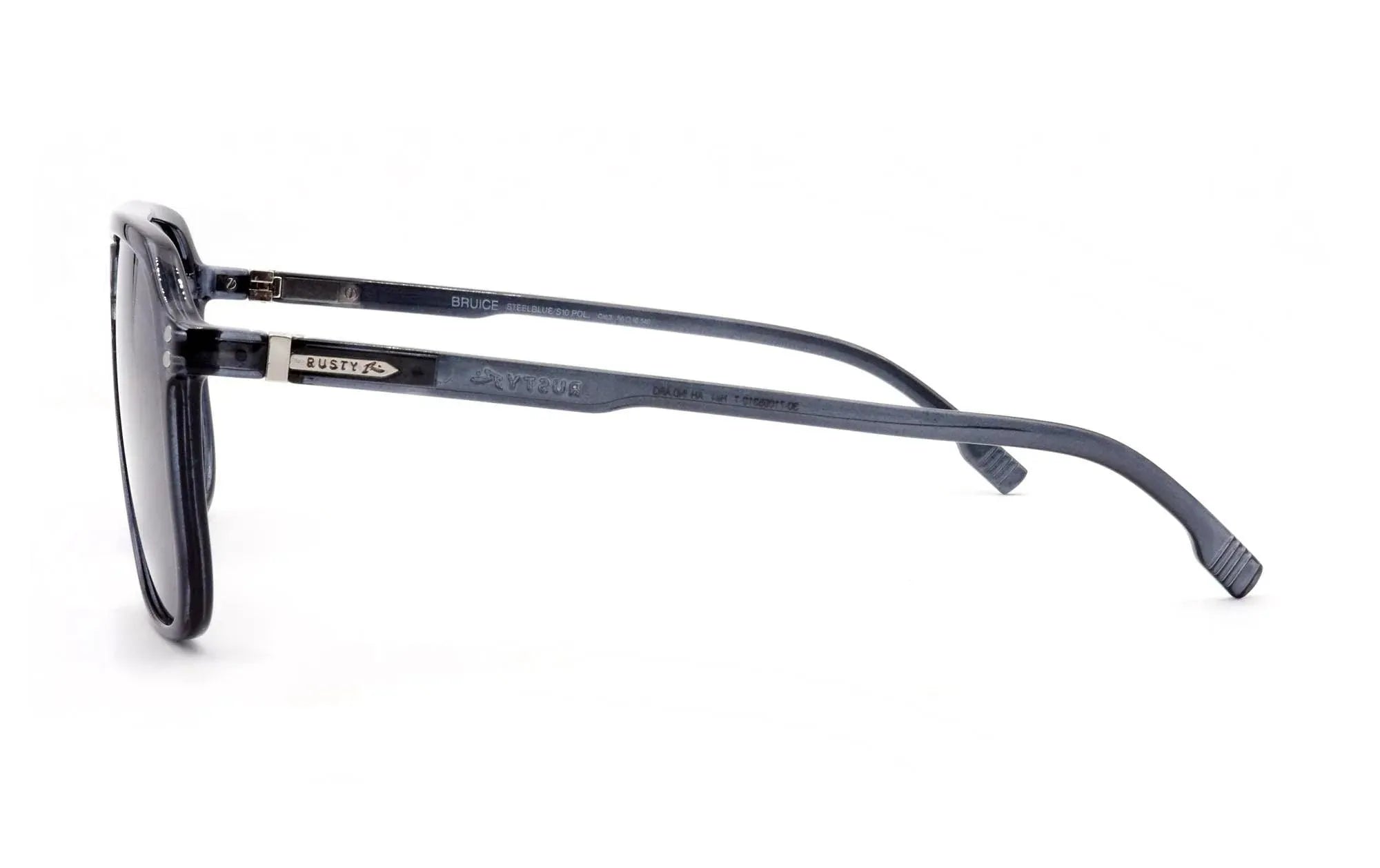 rusty bruice steel blue s10 pol - Opticas Lookout
