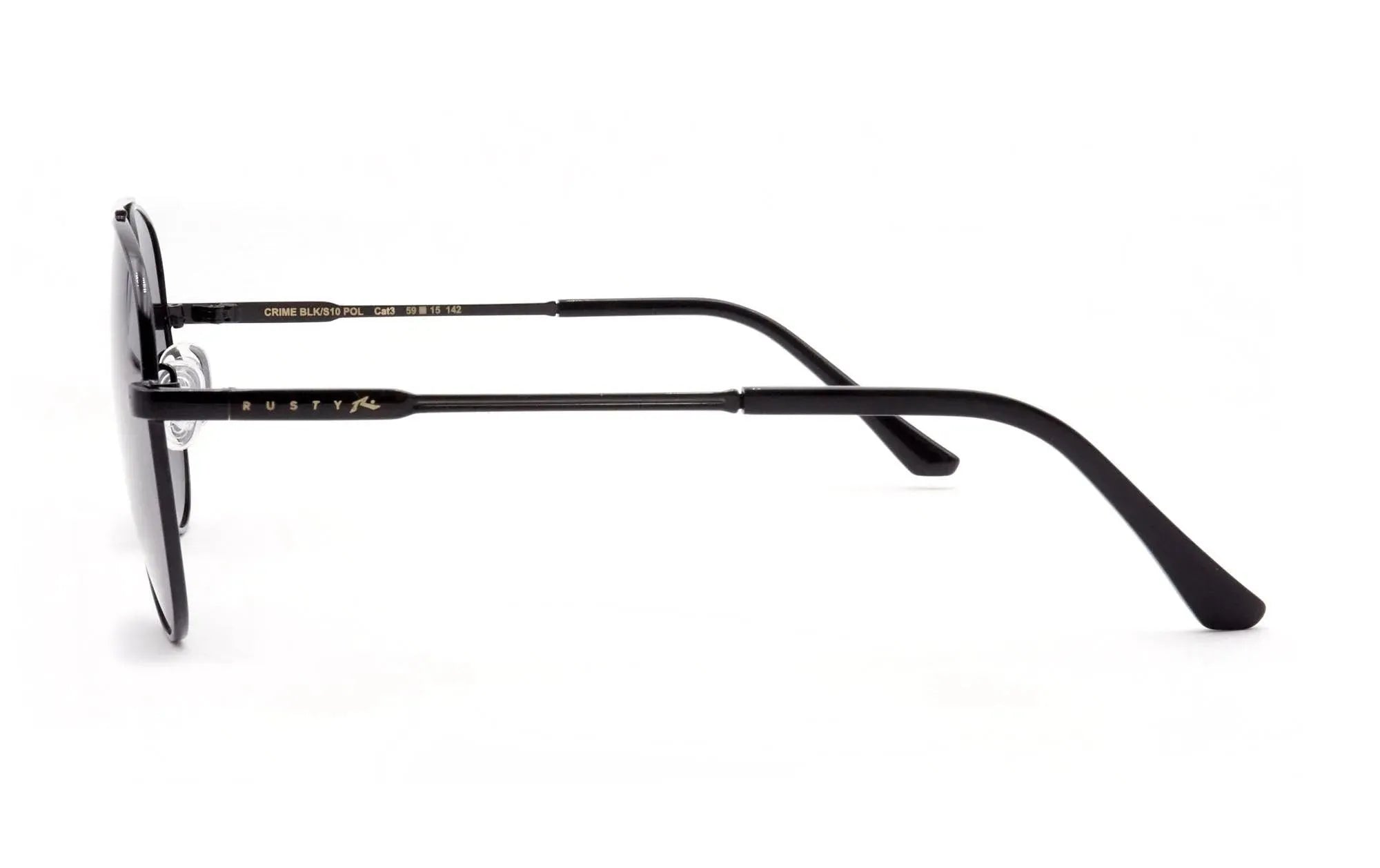 rusty crime blk s10 pol - Opticas Lookout