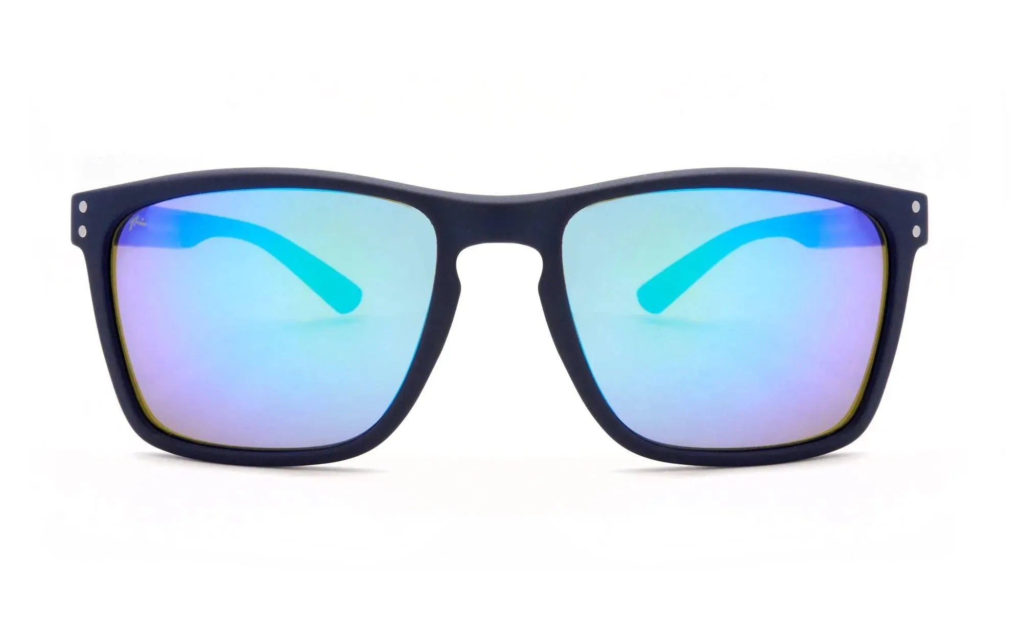 rusty rew mdblu revo green - Opticas Lookout
