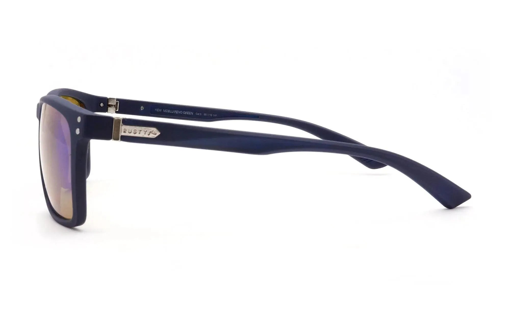 rusty rew mdblu revo green - Opticas Lookout