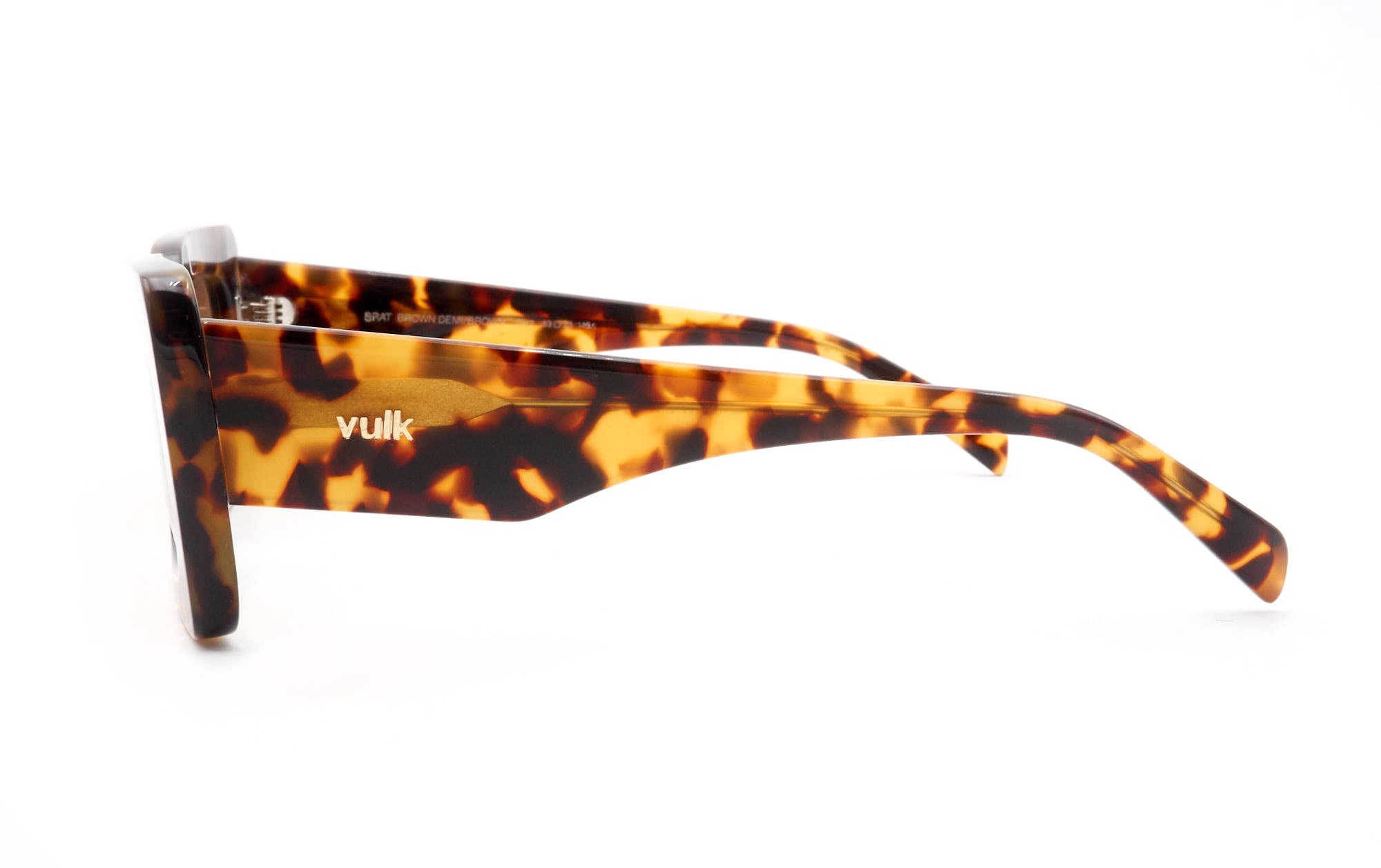 vulk brat brown demi / brown