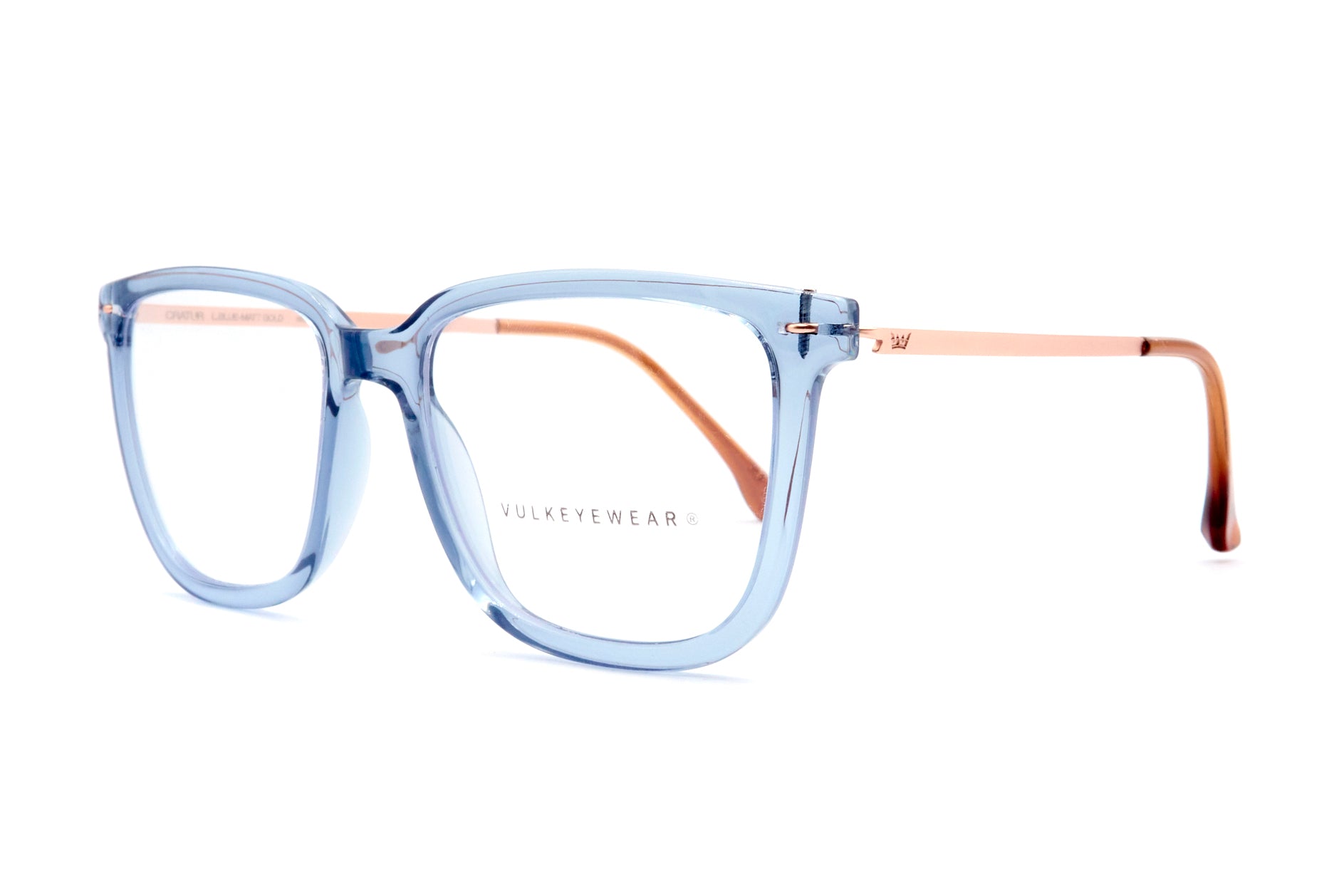 VULK CRATUR L.BLUE MATT GOLD