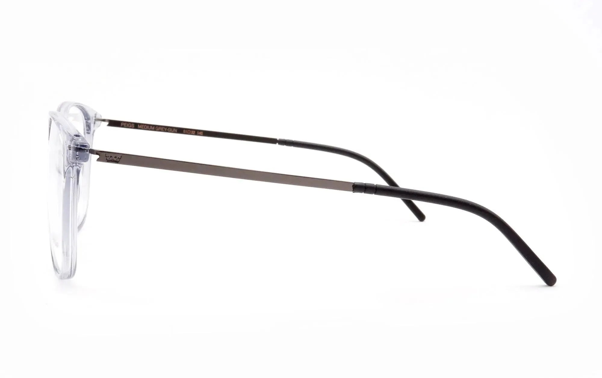 vulk peigs medium grey gun - Opticas Lookout