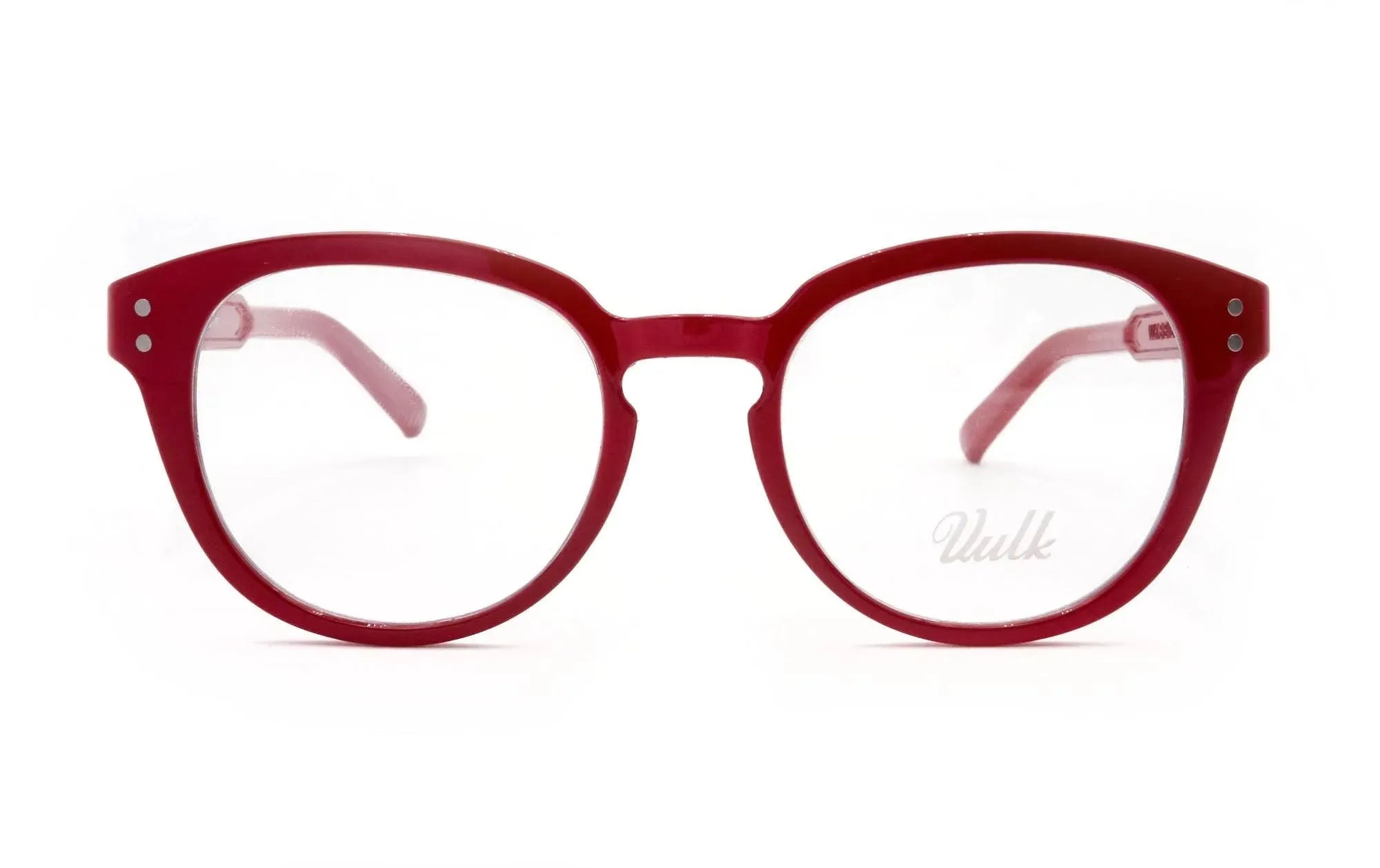 vulk velif dark red - Opticas Lookout