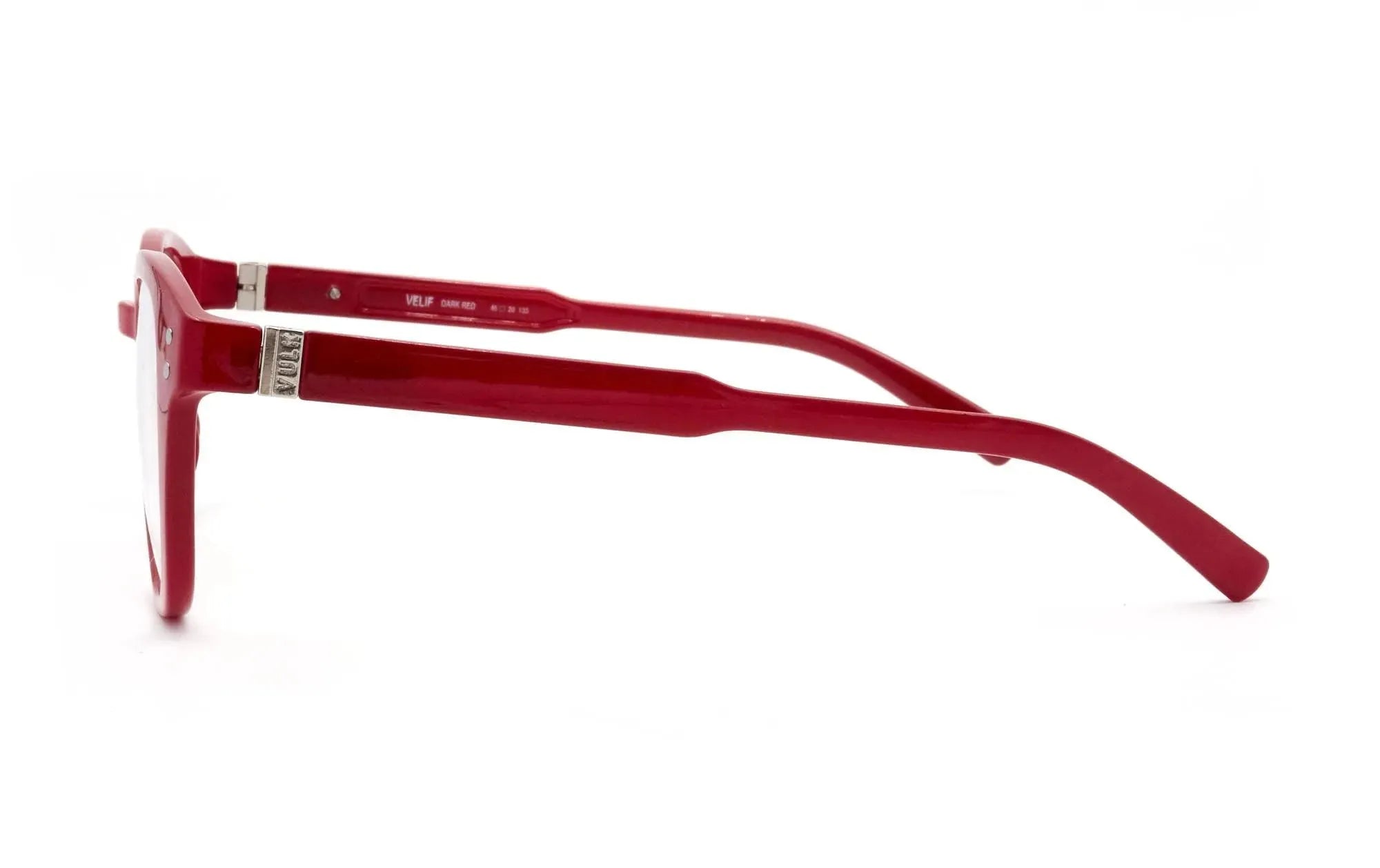 vulk velif dark red - Opticas Lookout