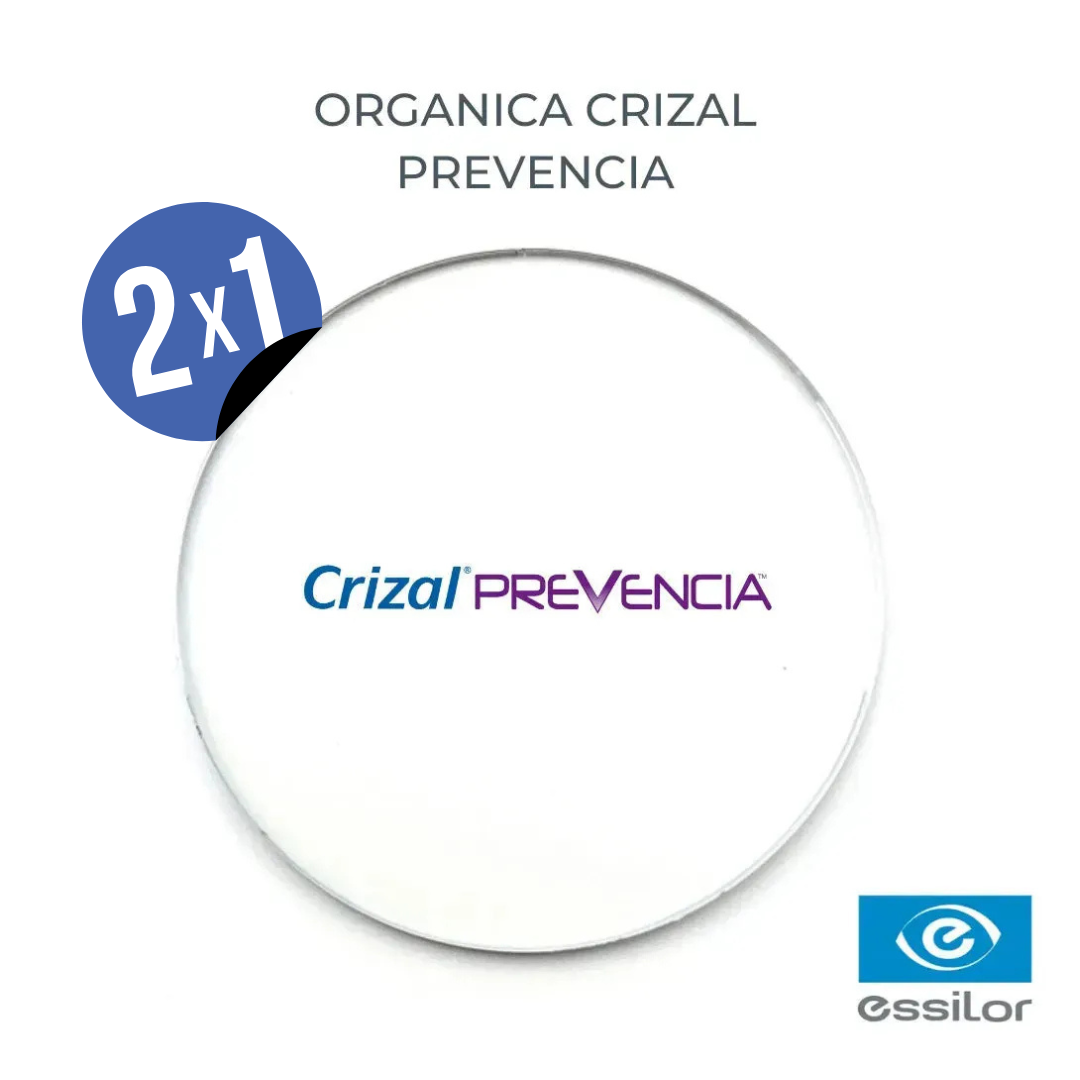 LENTES CRIZAL PREVENCIA 2x1
