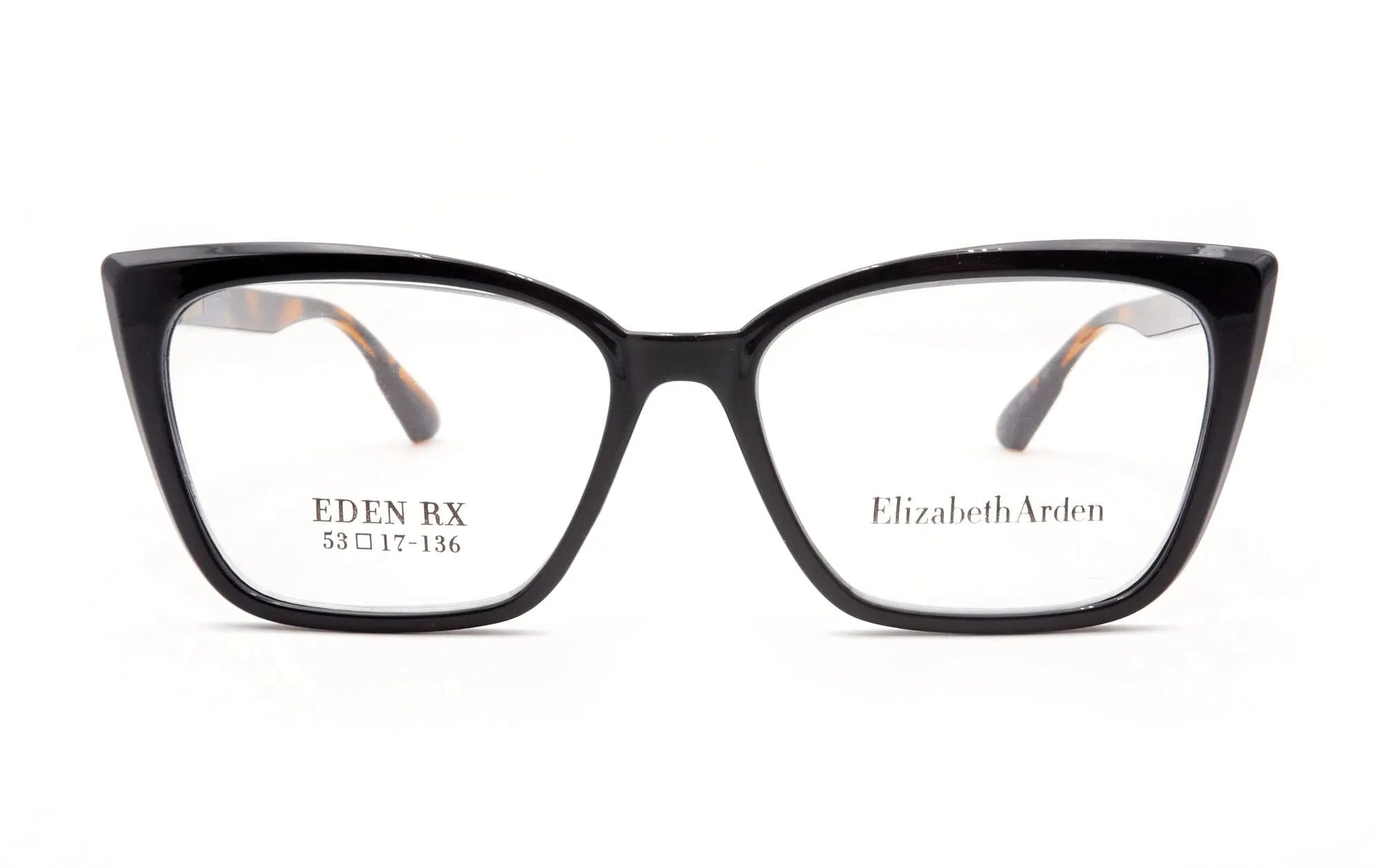 Eyeglasses Lentes Elizabeth Arden Montura De Gafas De Metal Dorado