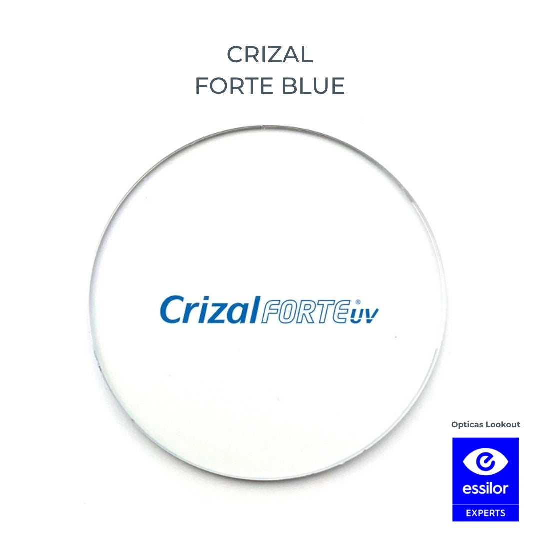 Lentes Crizal Forte Blue - foto 1