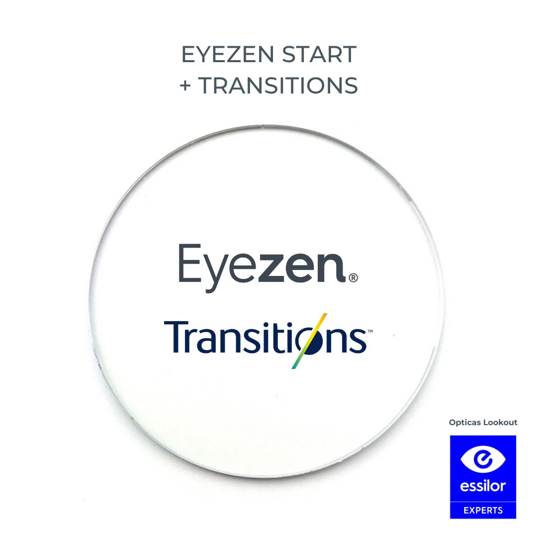Lentes Eyezen Start + Transitions - foto 1