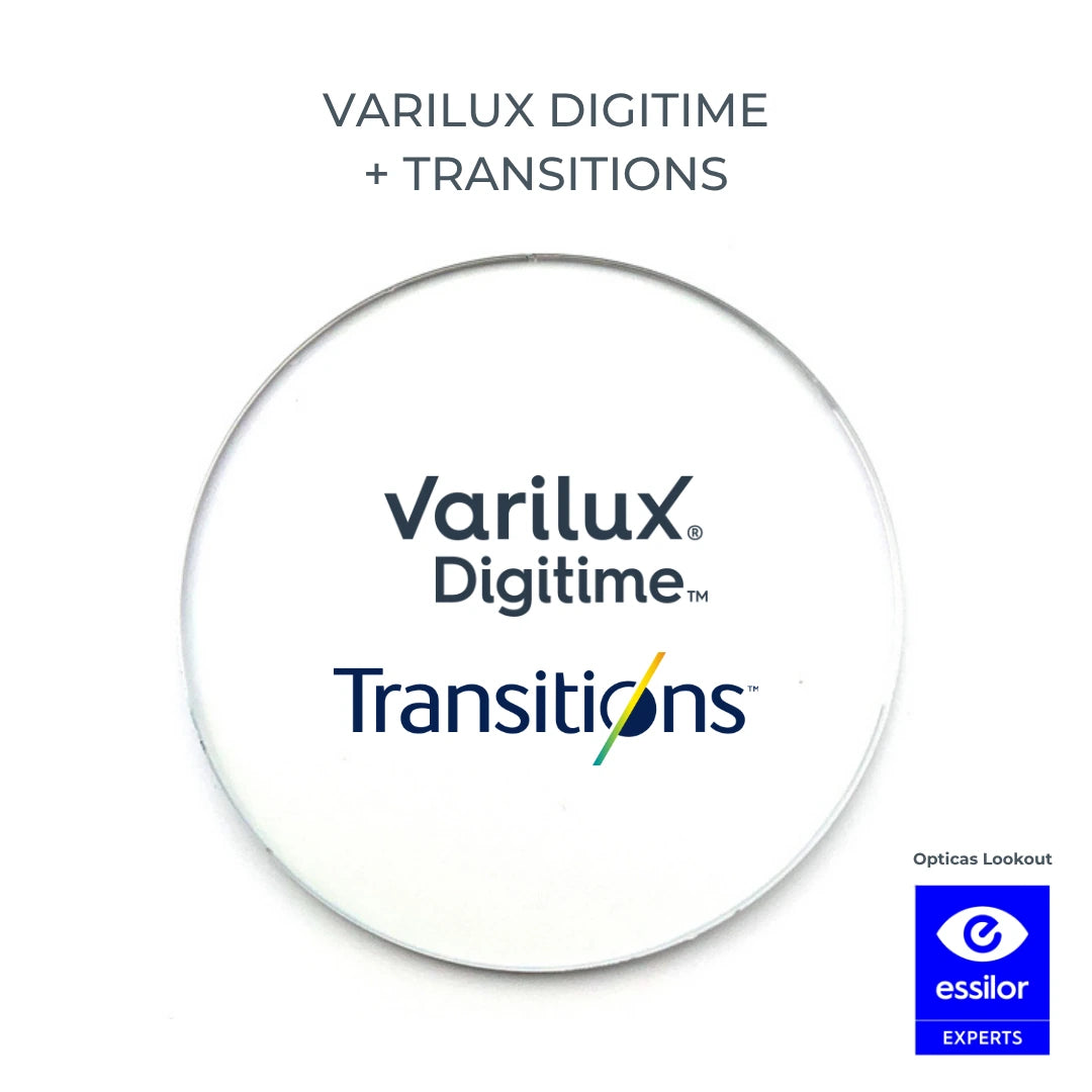 Lentes ocupacionales Varilux Digitime + Transitions - foto 1