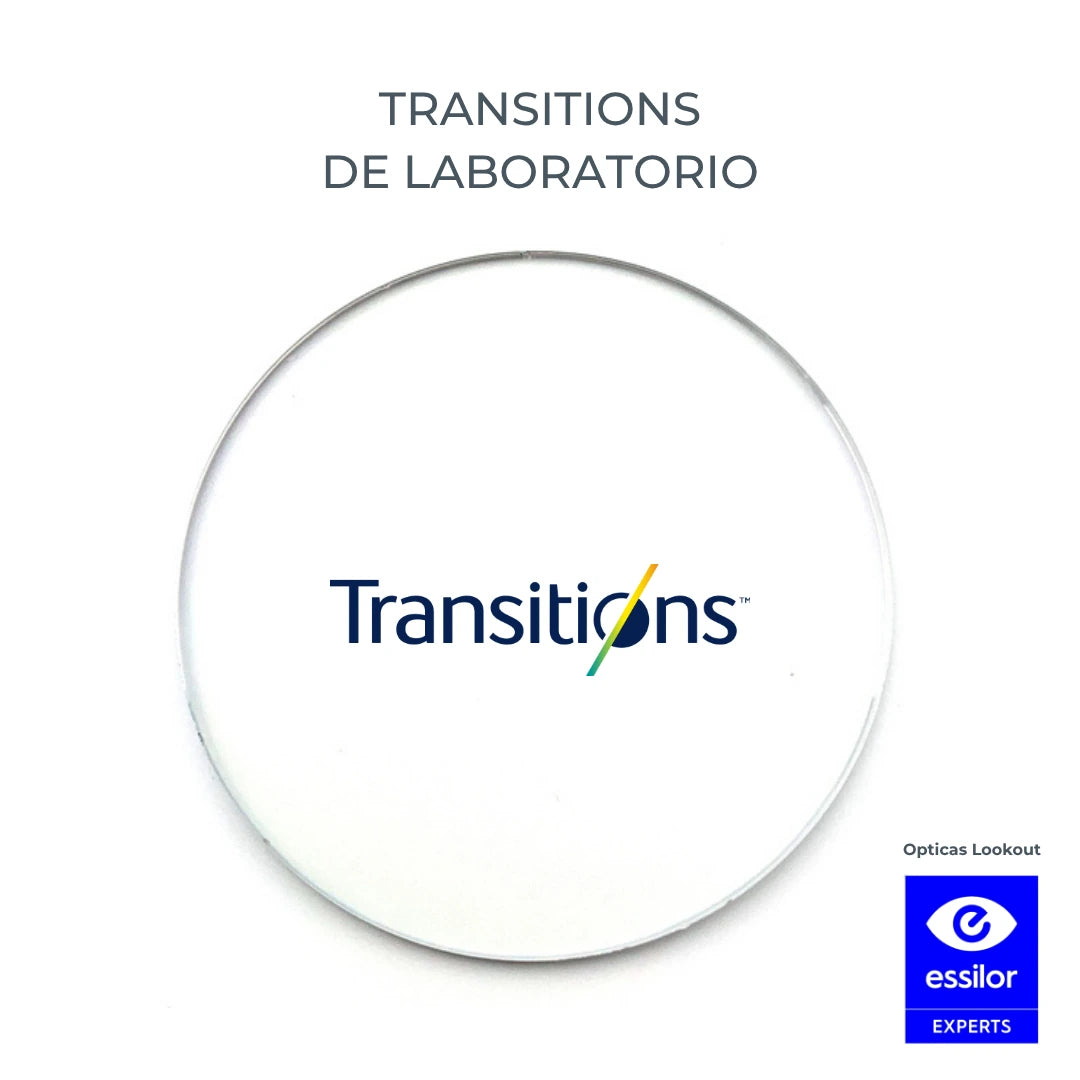Lentes Transitions de laboratorio - foto 1