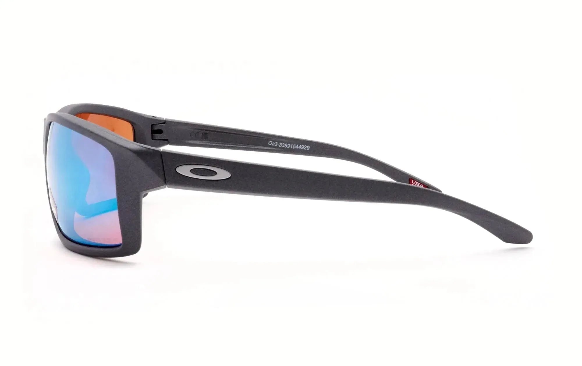 Oakley Gibston Prizm Snow Sapphire Steel - Opticas Lookout