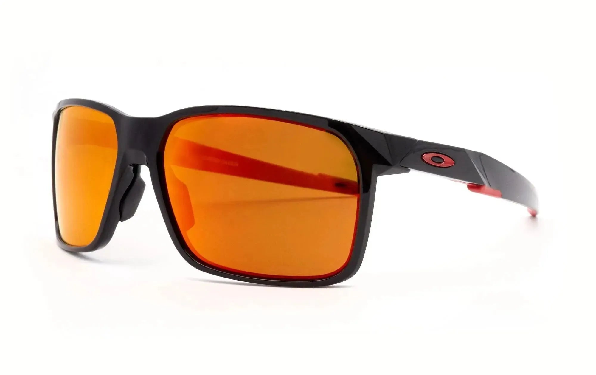 Oakley Portal X Prizm Ruby Polarized Black - Opticas Lookout