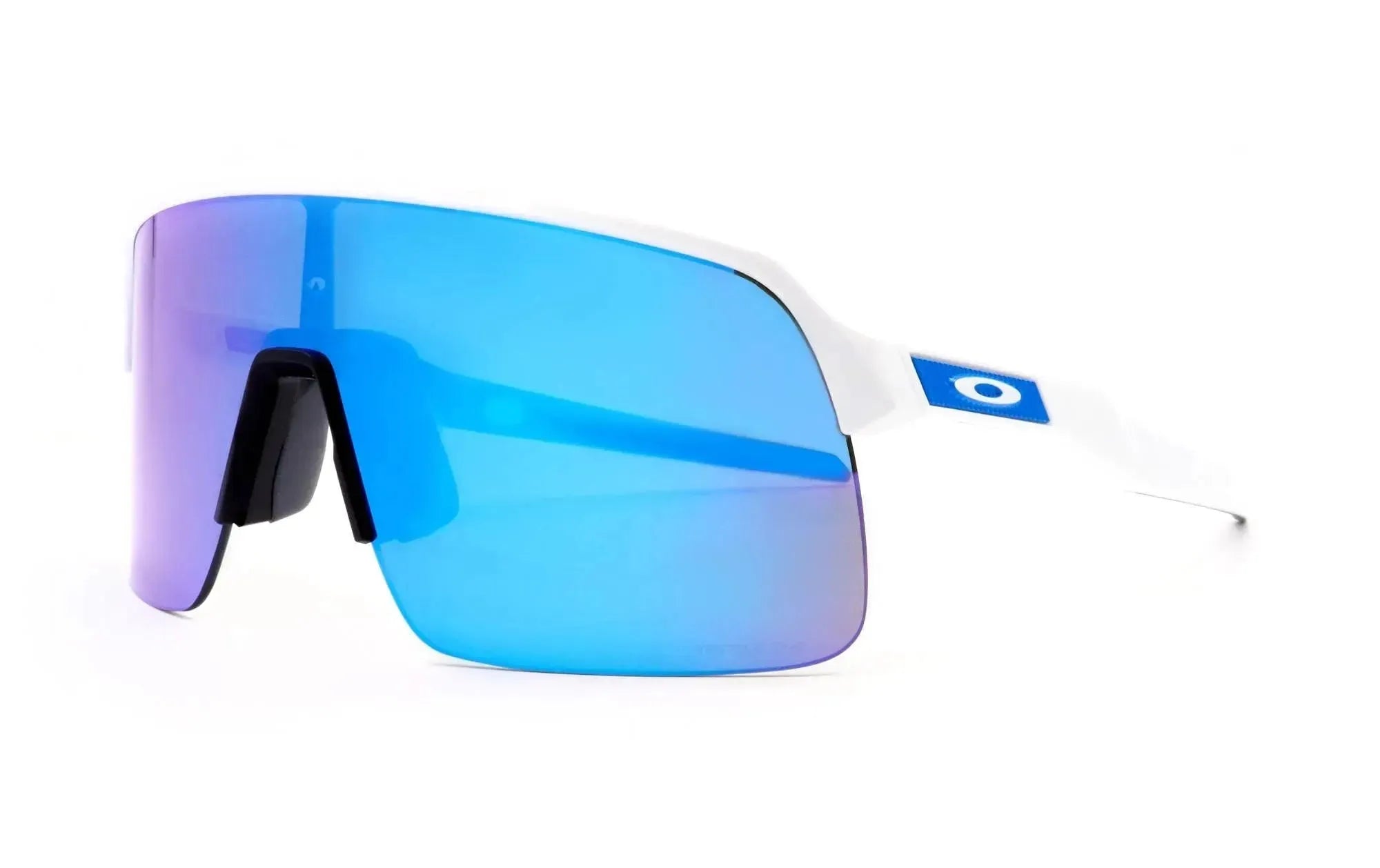 Oakley Sutro Lite Prizm Sapphire Matte White - Opticas Lookout