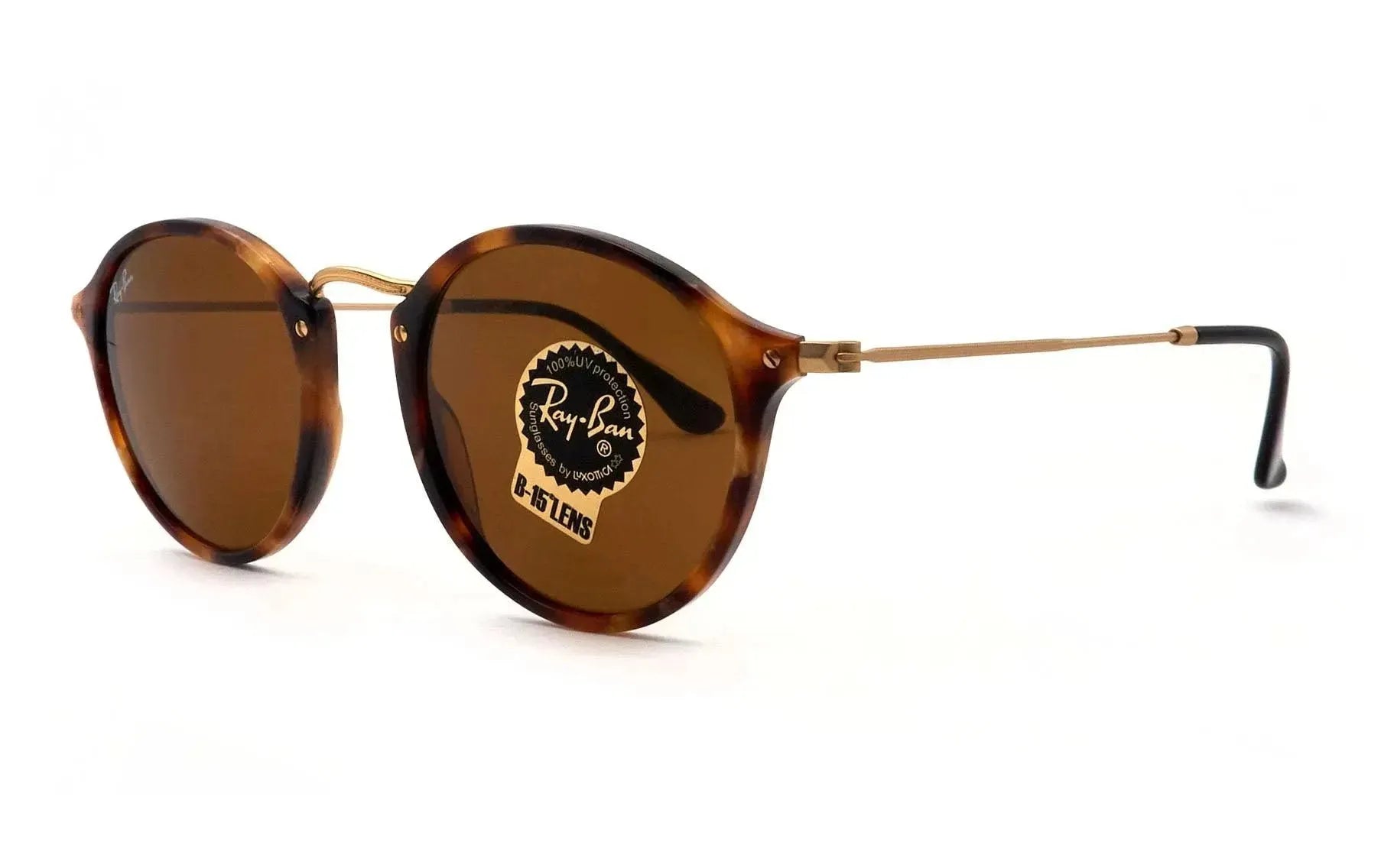 RAY-BAN 2447 ROUND FLECK 1160 - Opticas Lookout