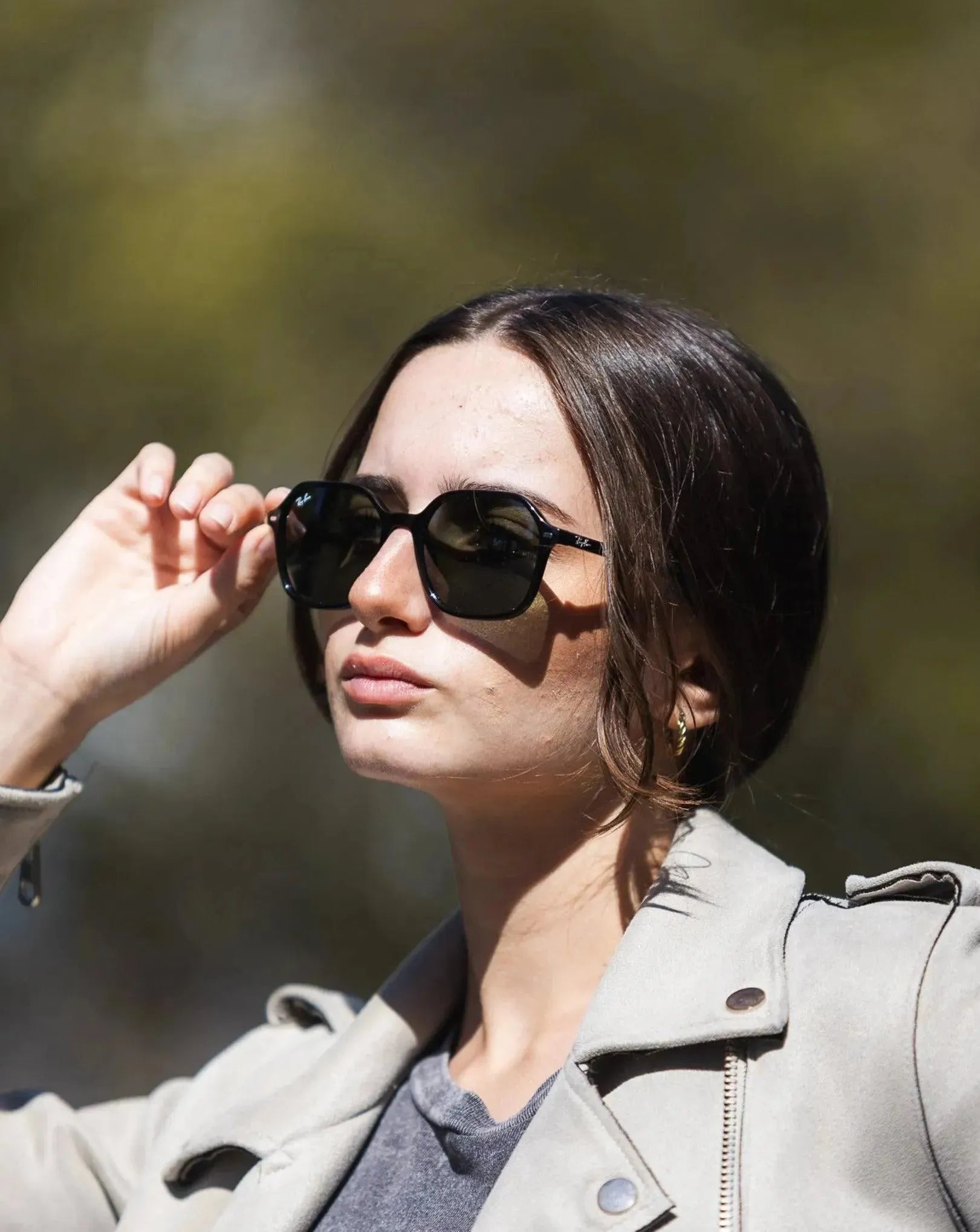 ray-ban john 2194 901/31 - Opticas Lookout