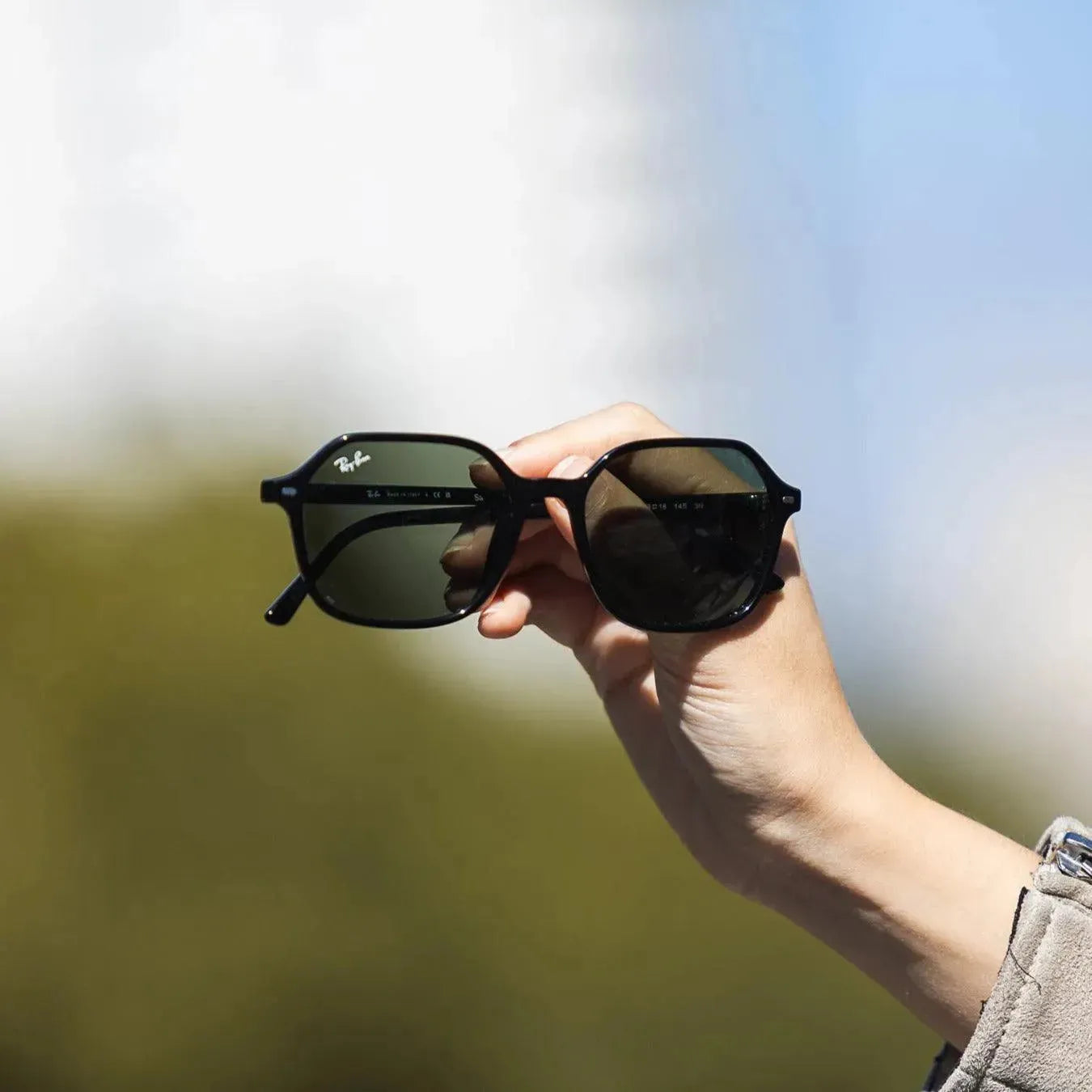 ray-ban john 2194 901/31 - Opticas Lookout