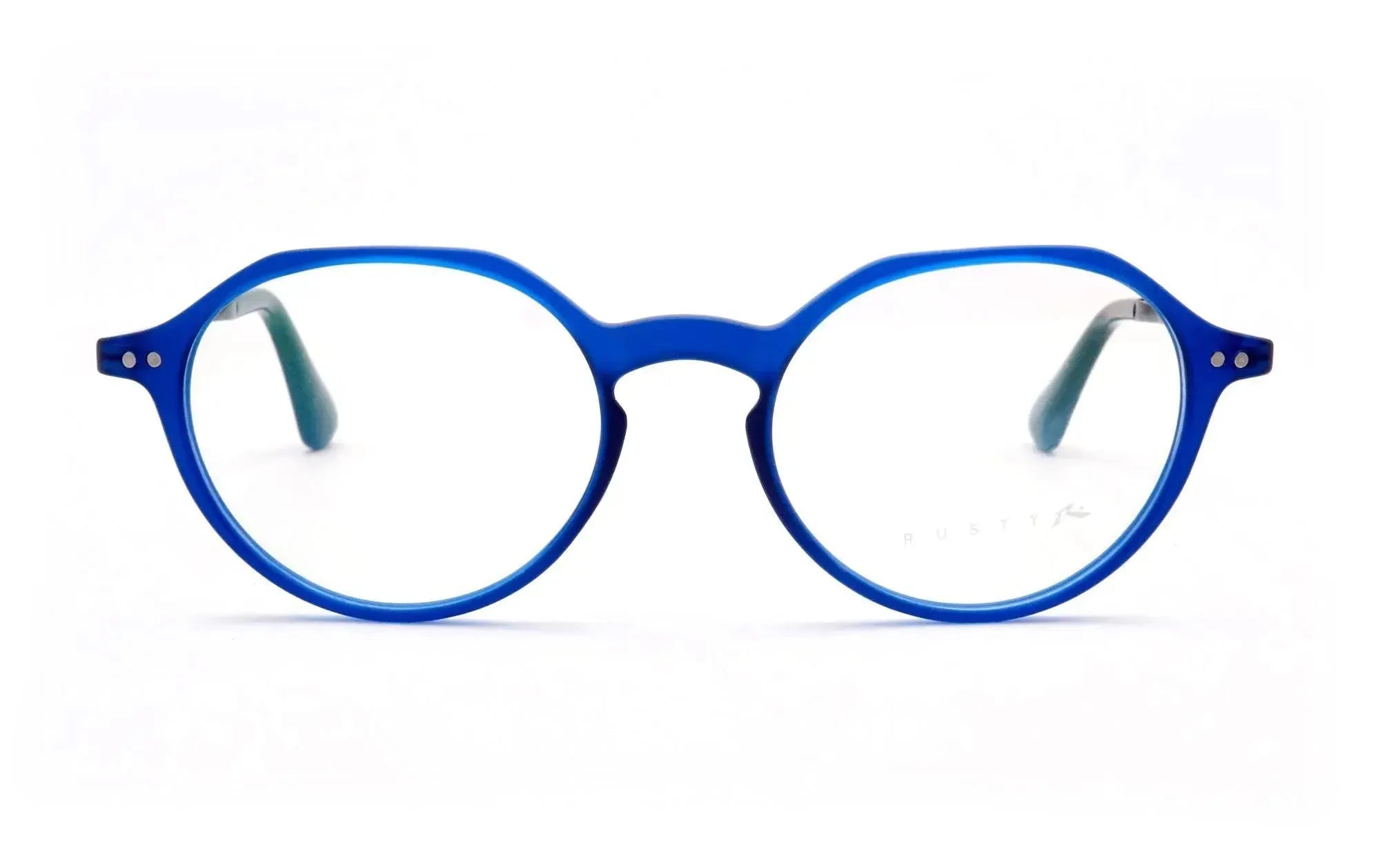 rusty blacken mblue-dark gun - Opticas Lookout