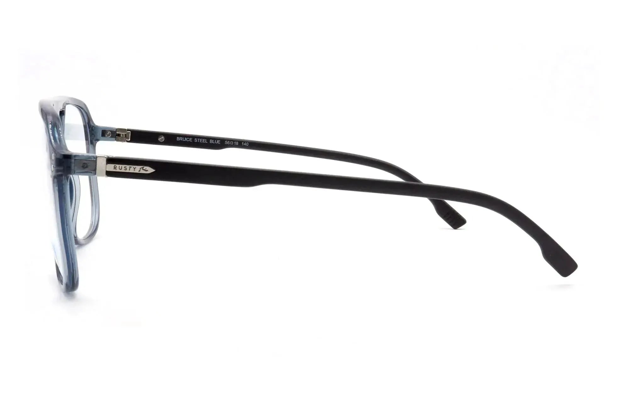 rusty bruice steel blue - Opticas Lookout