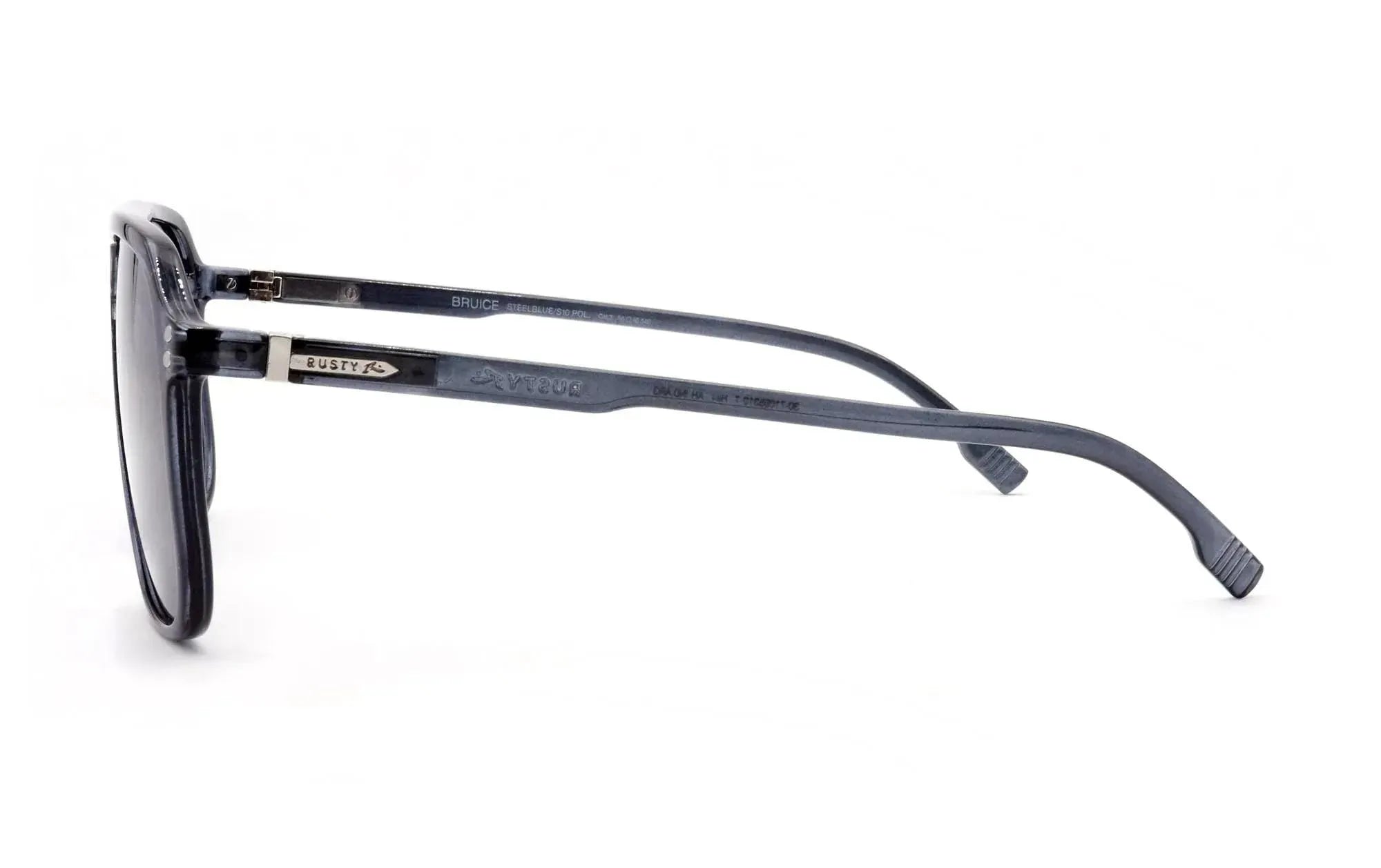 rusty bruice steel blue s10 pol - Opticas Lookout
