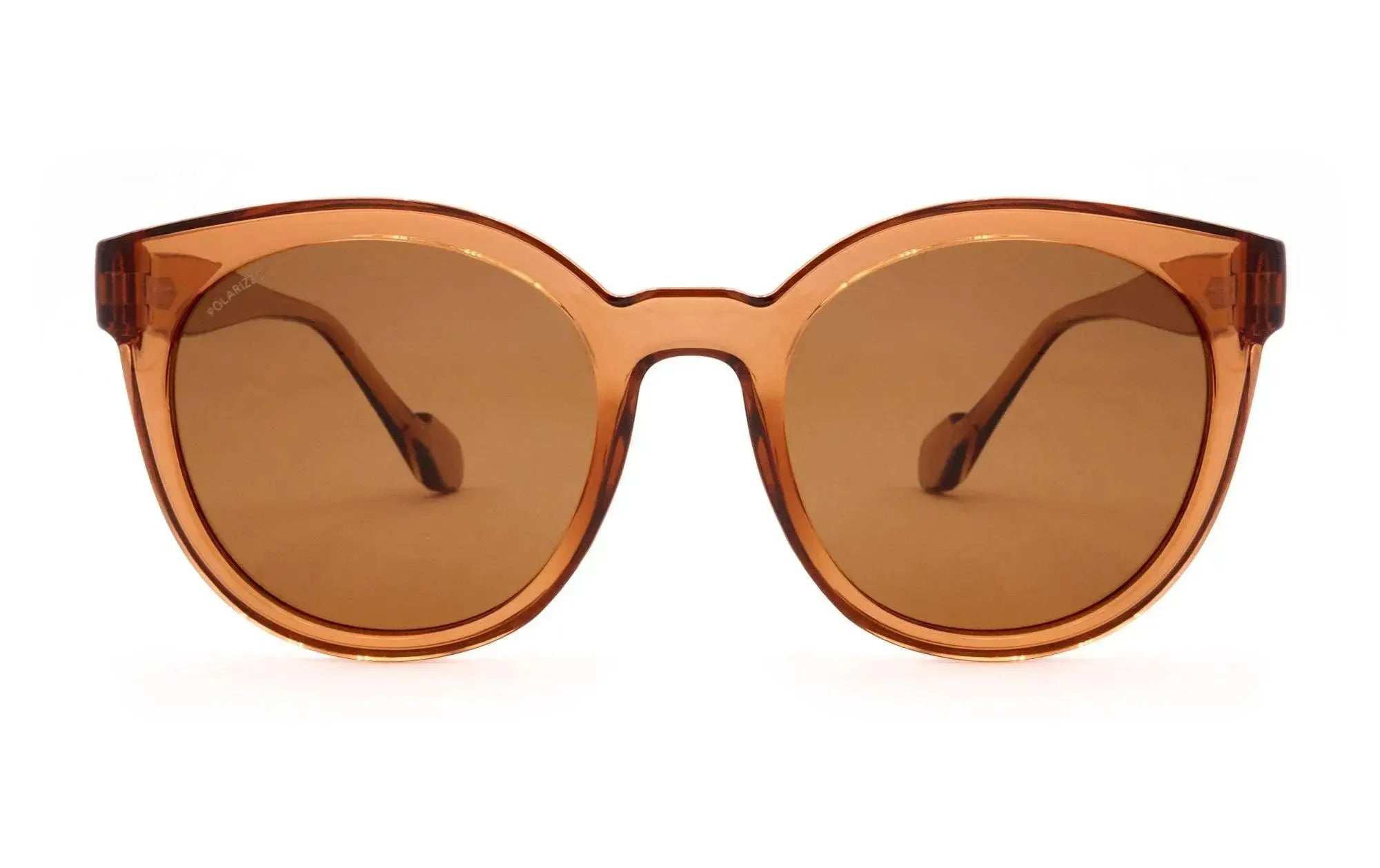 rusty etiquet brown b15 pol - Opticas Lookout