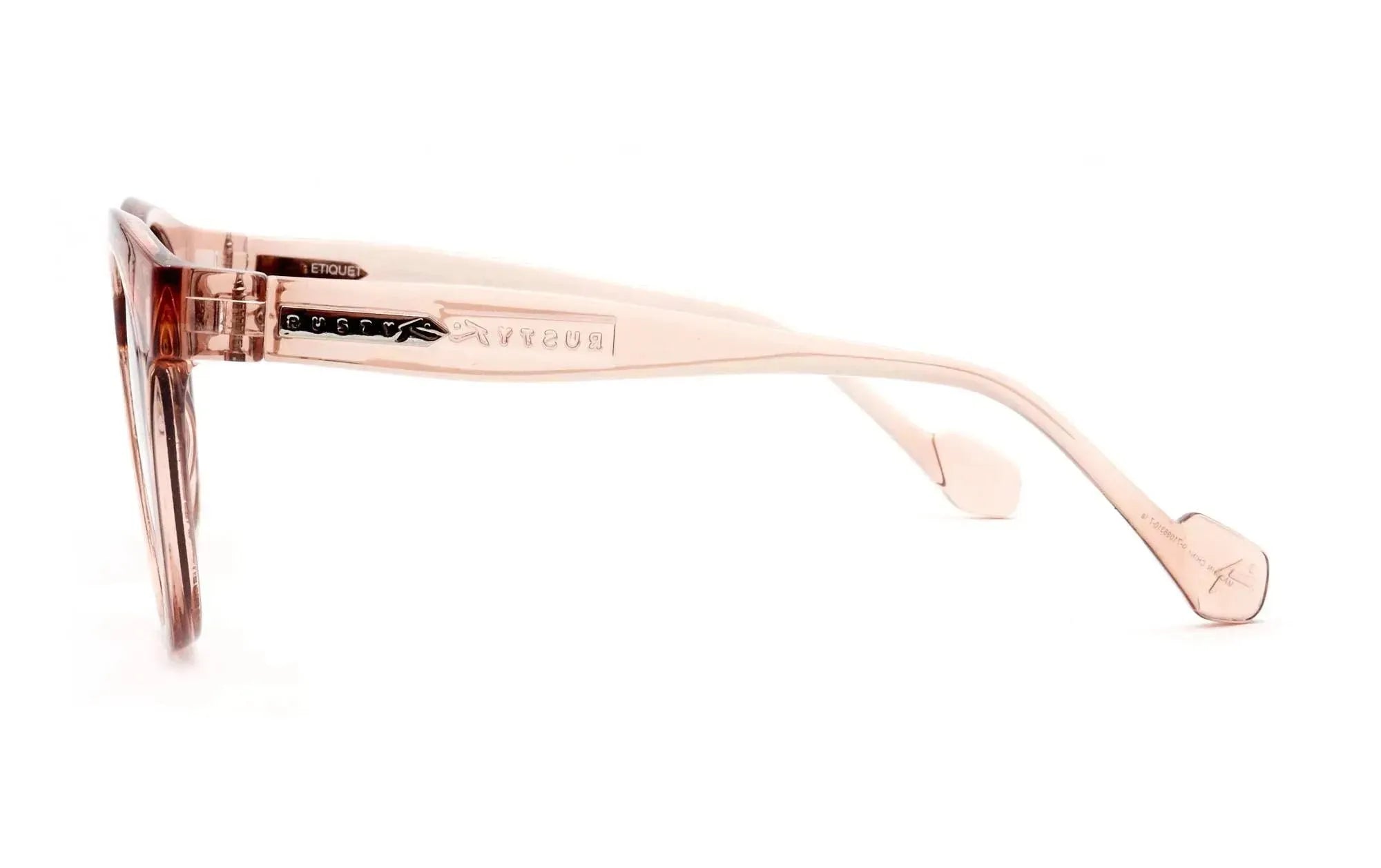 rusty etiquet l.pink drt03 pol - Opticas Lookout