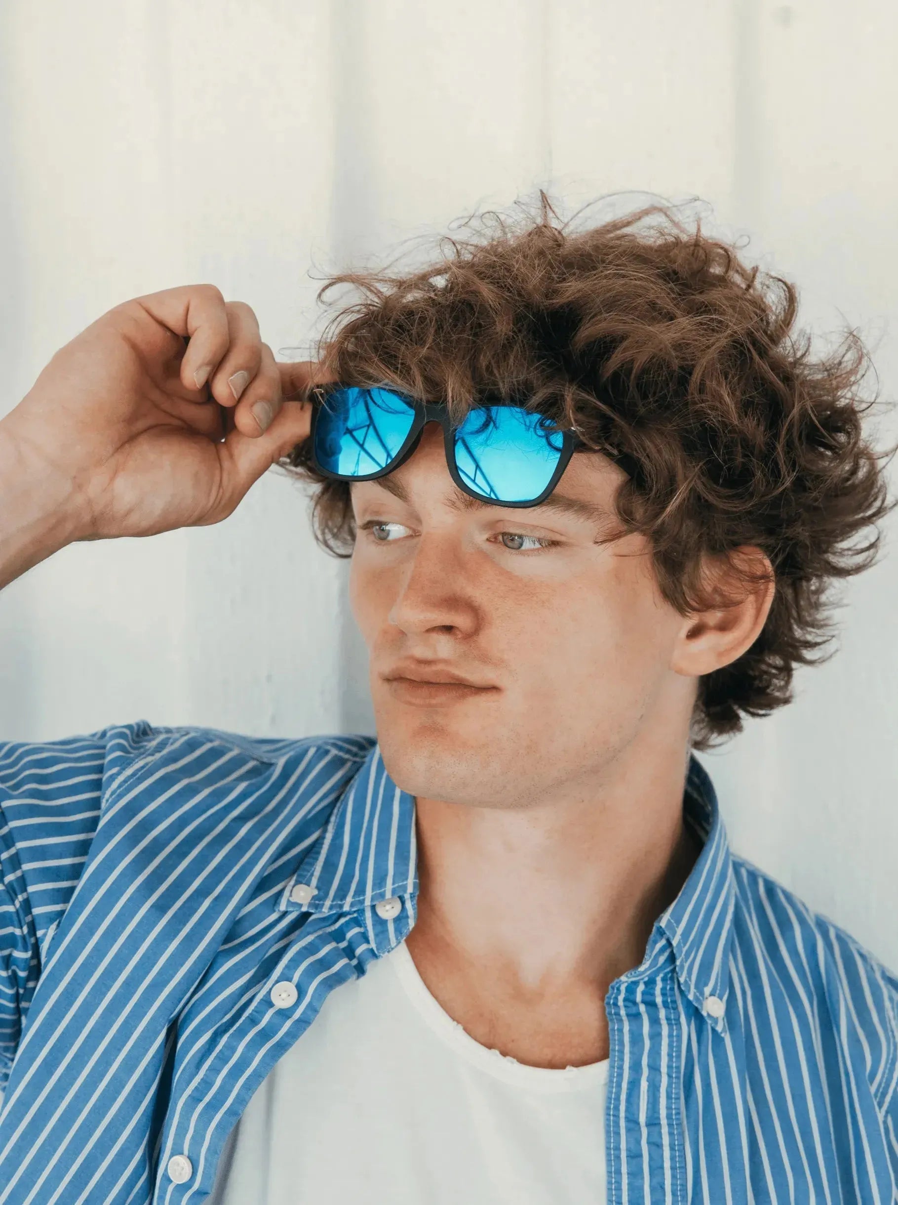rusty patien mblk/r.blue - Opticas Lookout