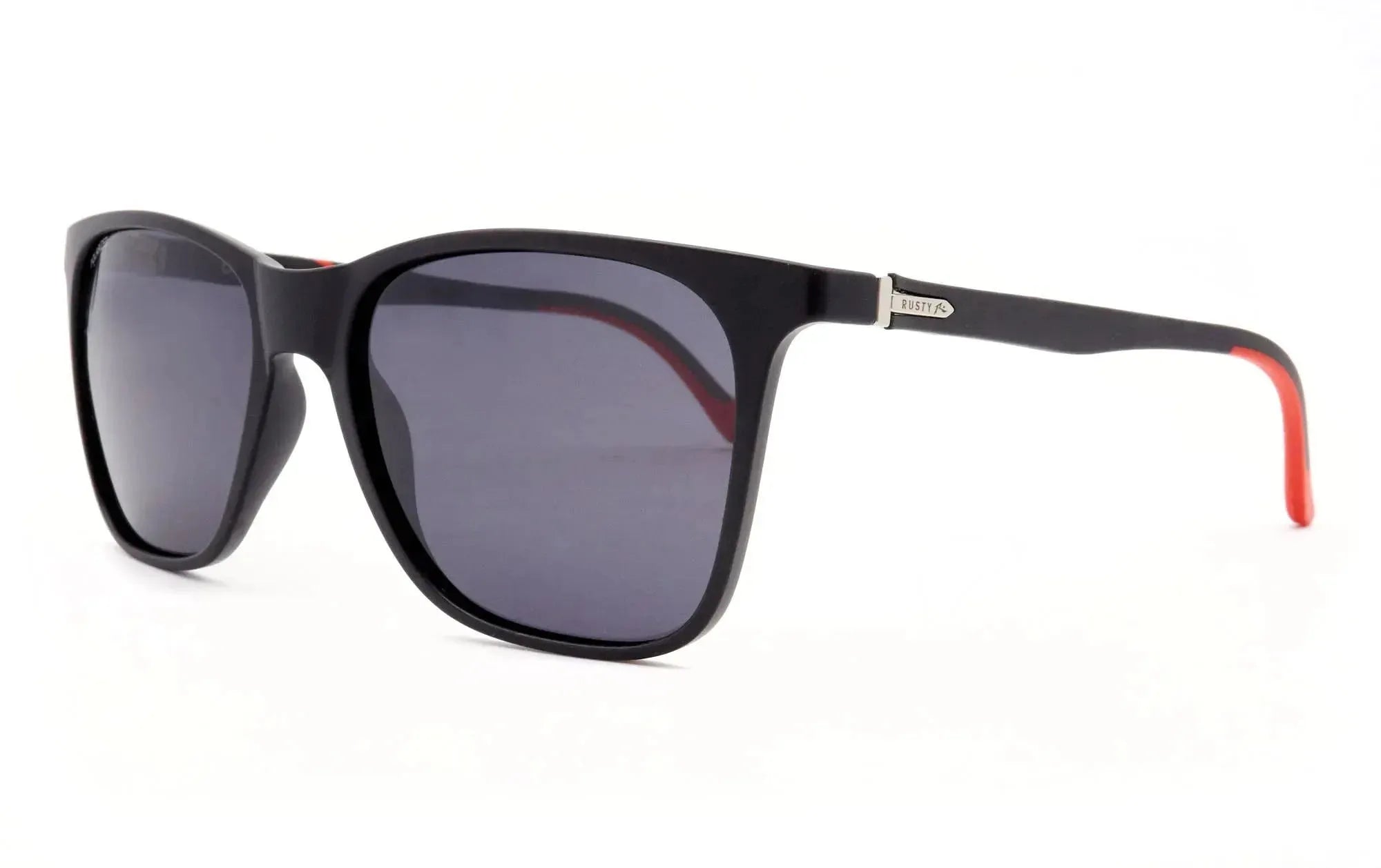 rusty pro24 mblk-blkred s10pol - Opticas Lookout