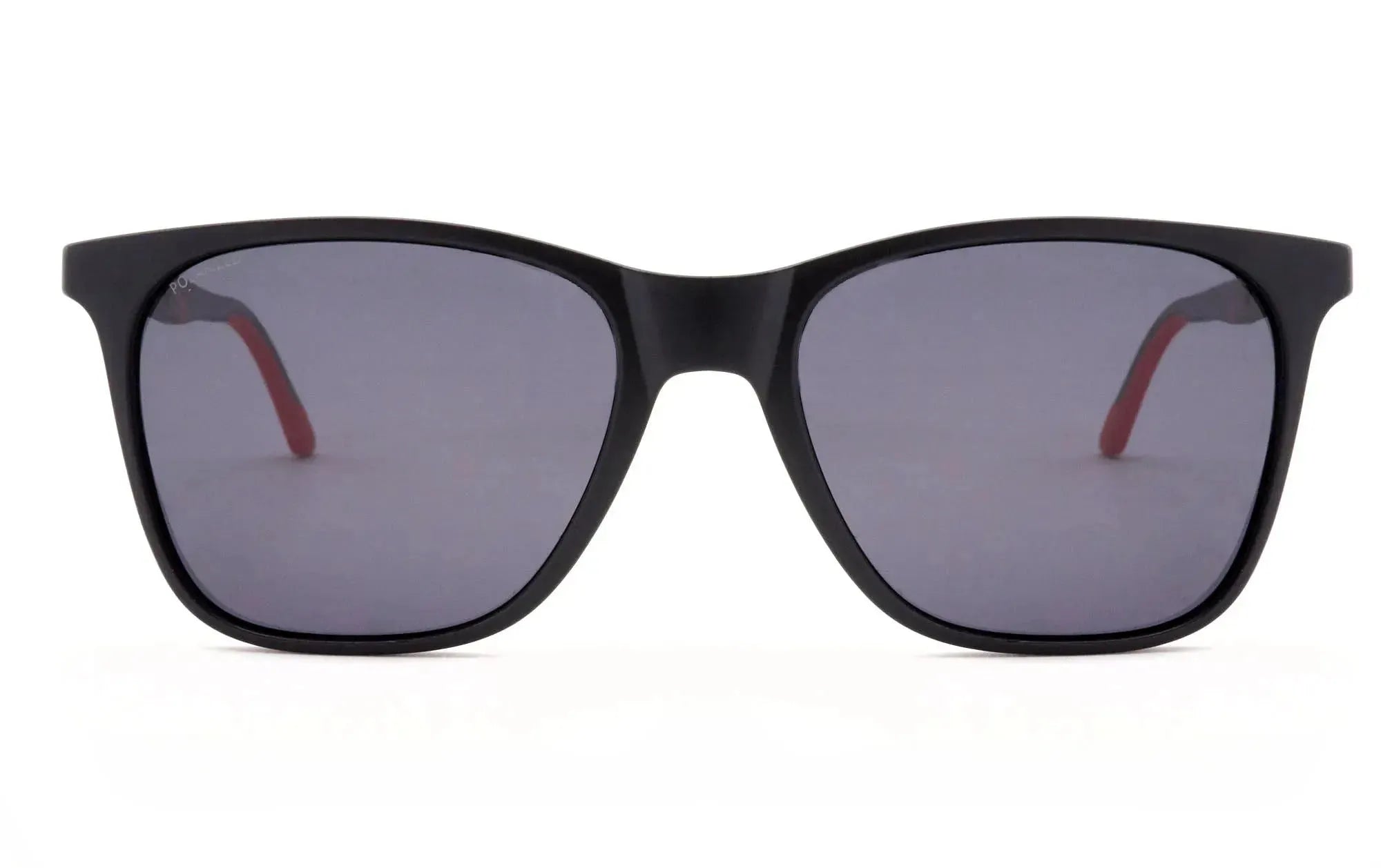 rusty pro24 mblk-blkred s10pol - Opticas Lookout