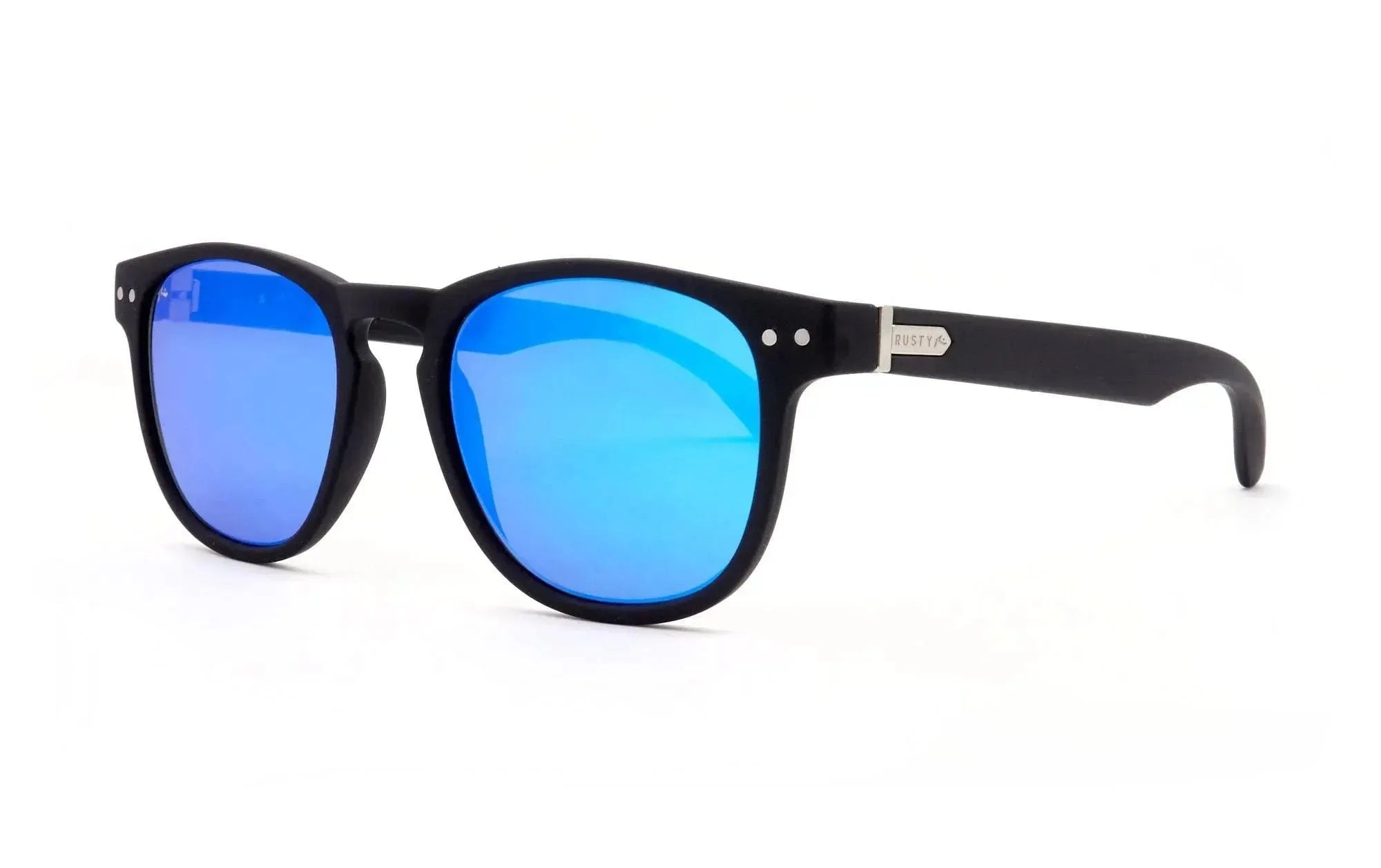 rusty society mblk revo blue - Opticas Lookout