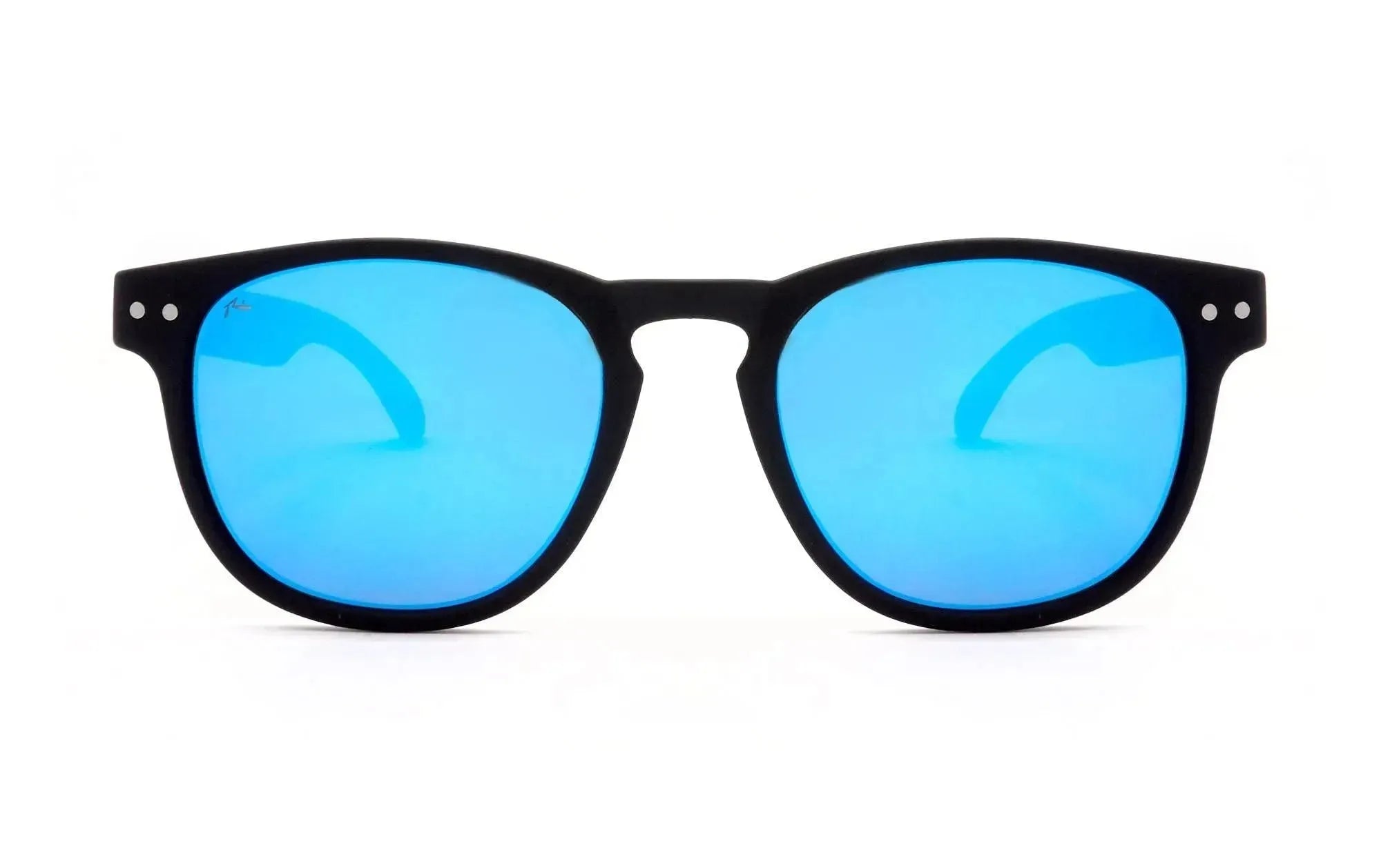 rusty society mblk revo blue - Opticas Lookout
