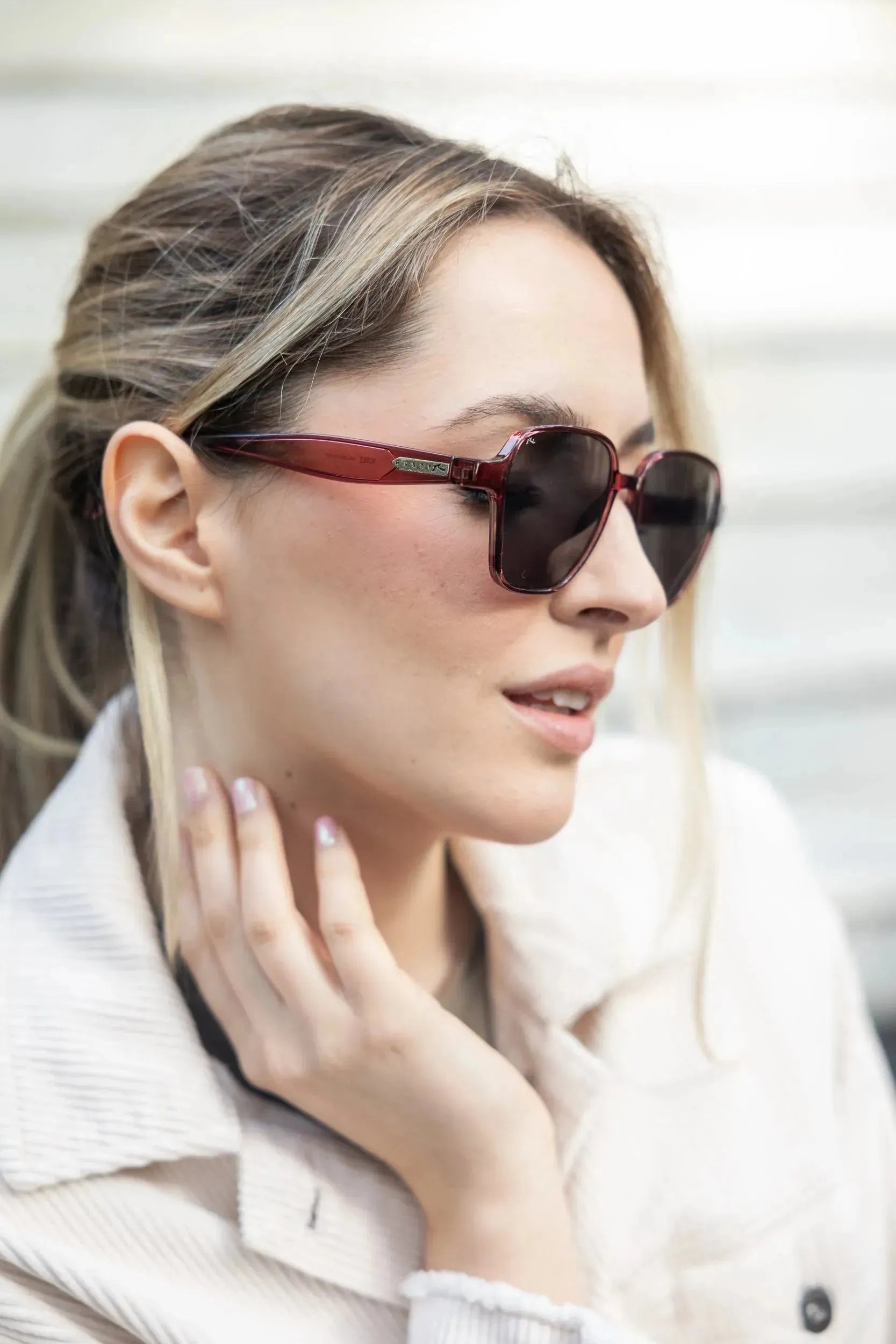 rusty vorez burgundy g.grey - Opticas Lookout