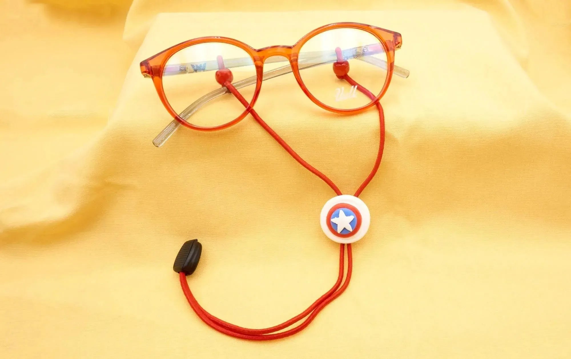 sujetador kids capitan america rojo - Opticas Lookout