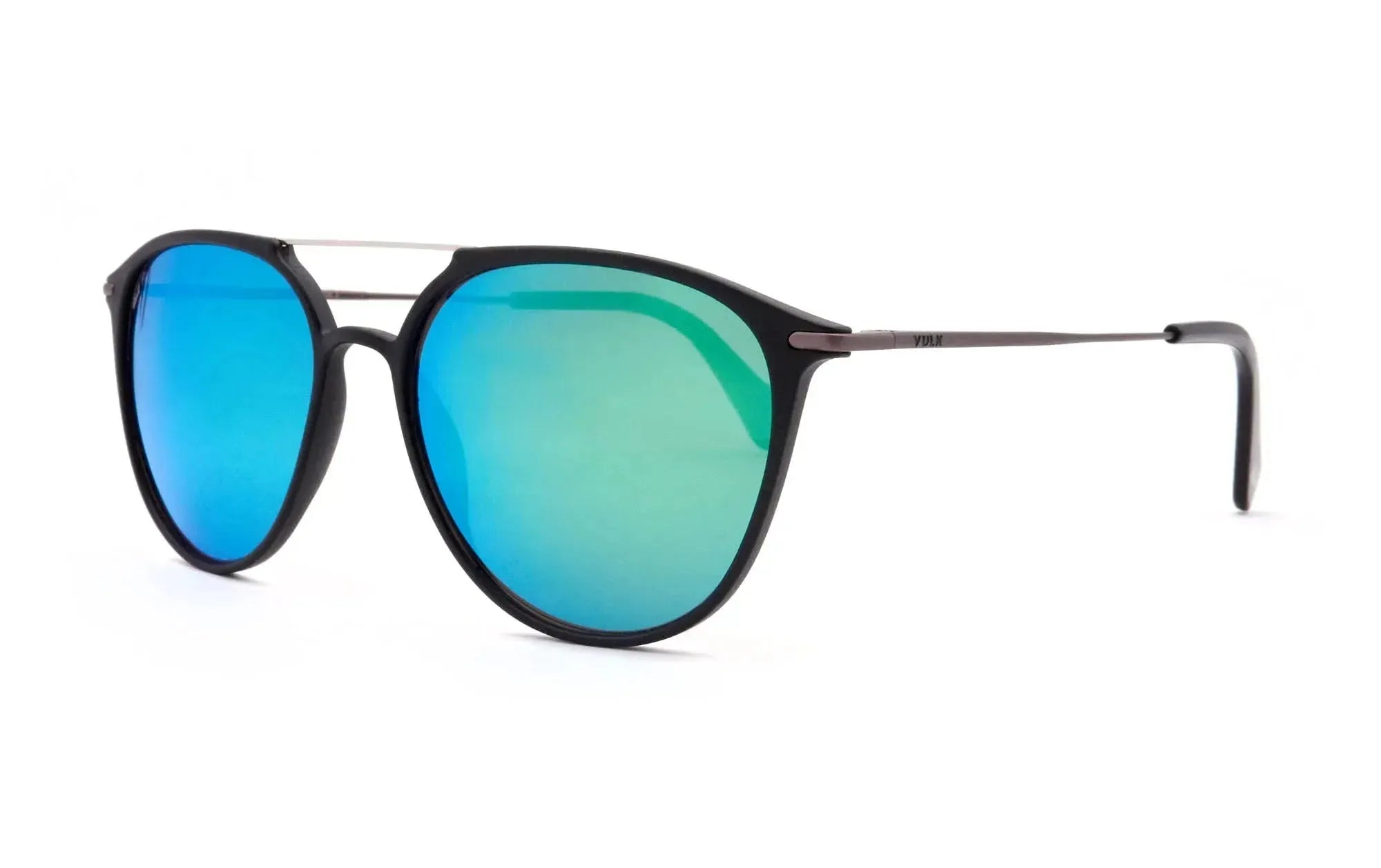 vulk bennie mblk gun revo green pol - Opticas Lookout