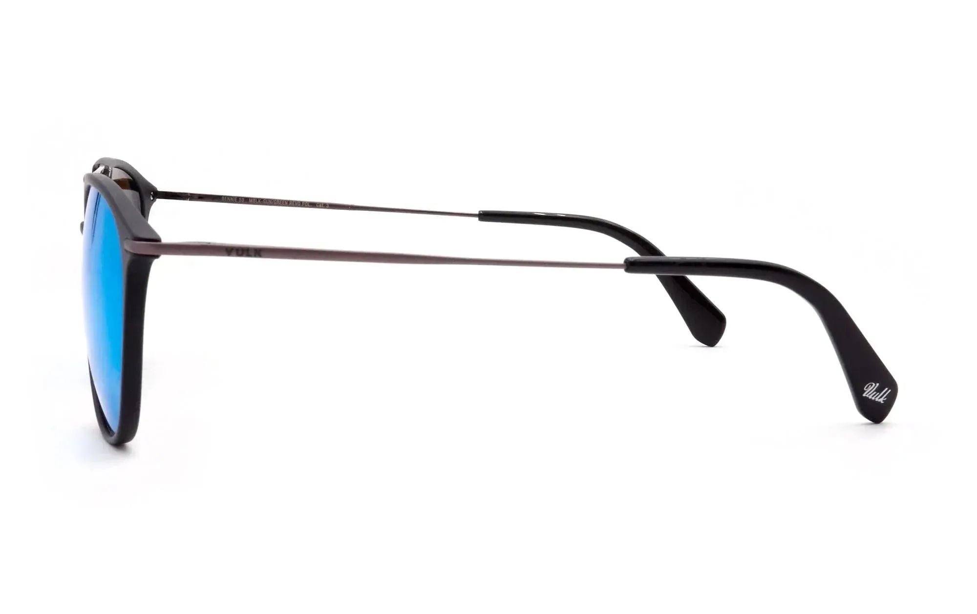 vulk bennie mblk gun revo green pol - Opticas Lookout