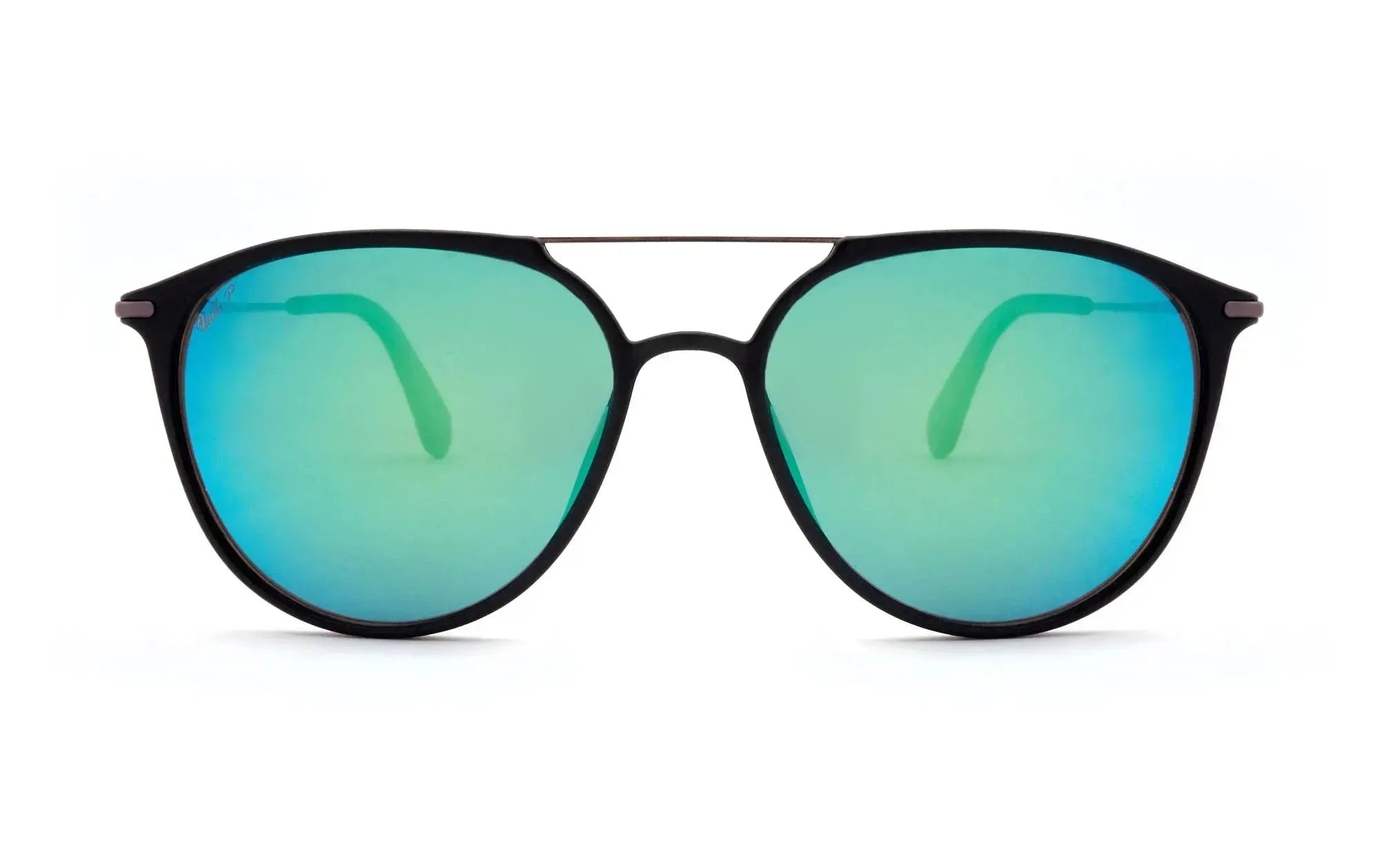 vulk bennie mblk gun revo green pol - Opticas Lookout