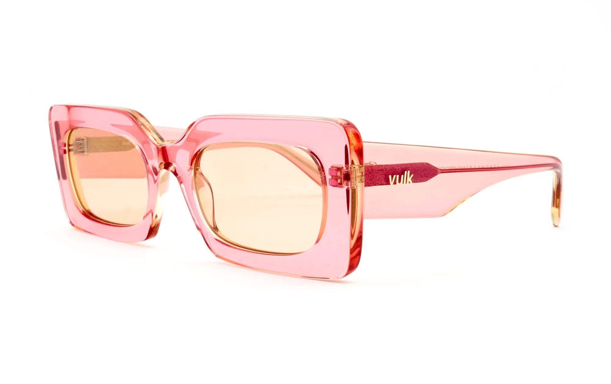 vulk brat rose lbrown - Opticas Lookout