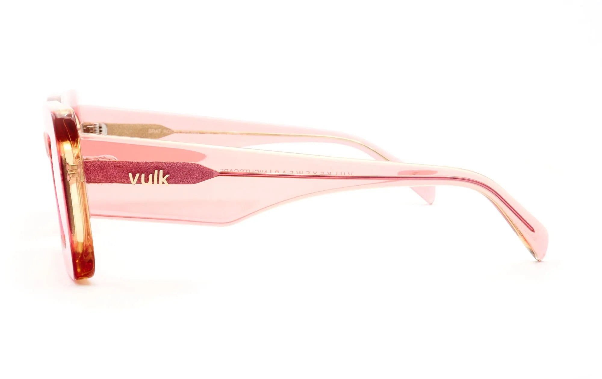 vulk brat rose lbrown - Opticas Lookout