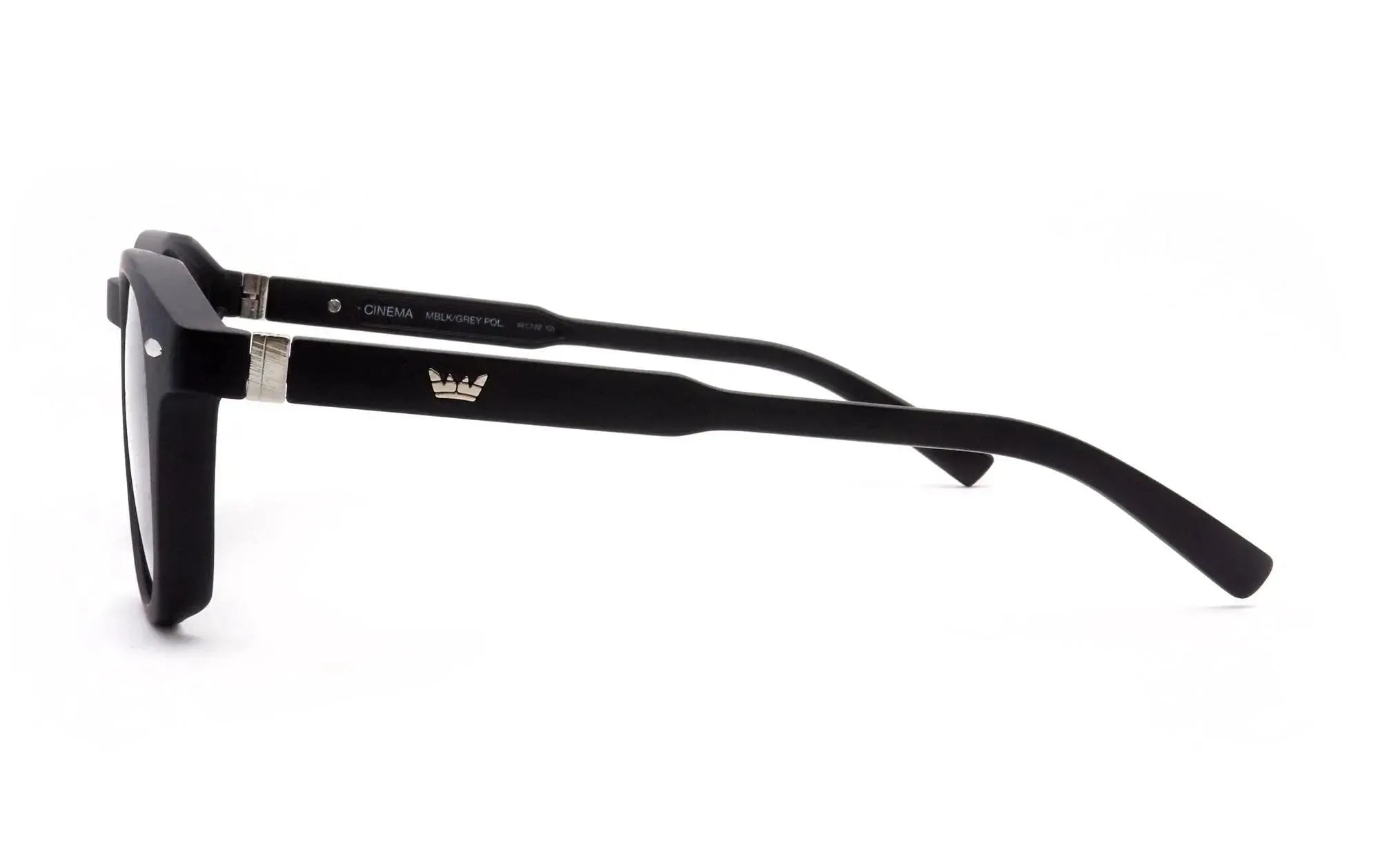 vulk cinema mblk grey pol - Opticas Lookout