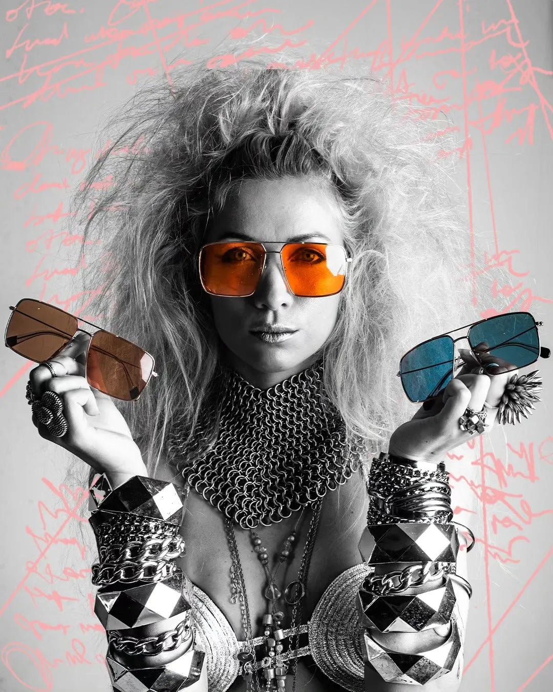 vulk collins s orange - Opticas Lookout
