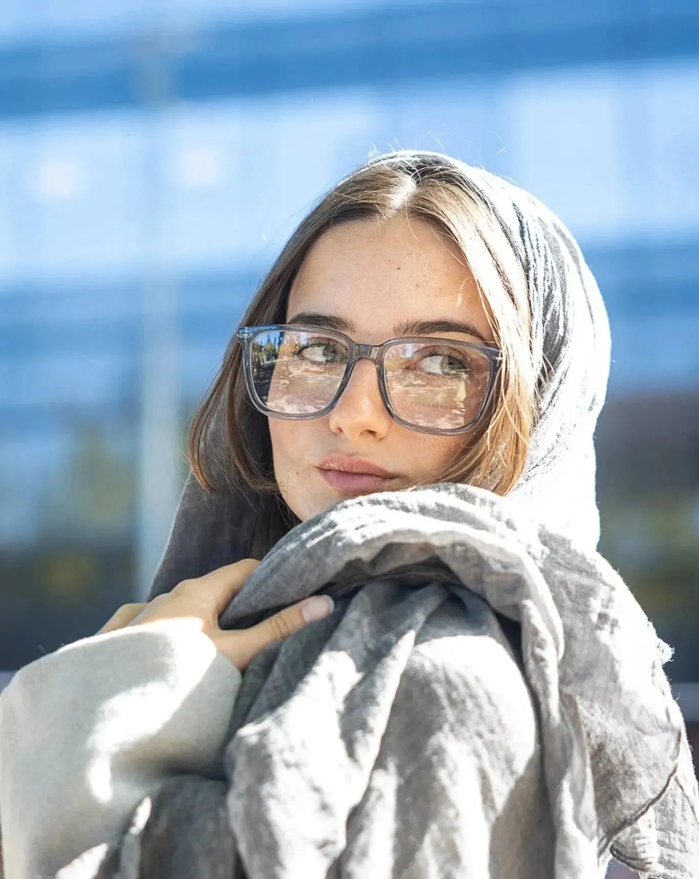 VULK CRATUR L.BLUE MATT GOLD - Opticas Lookout