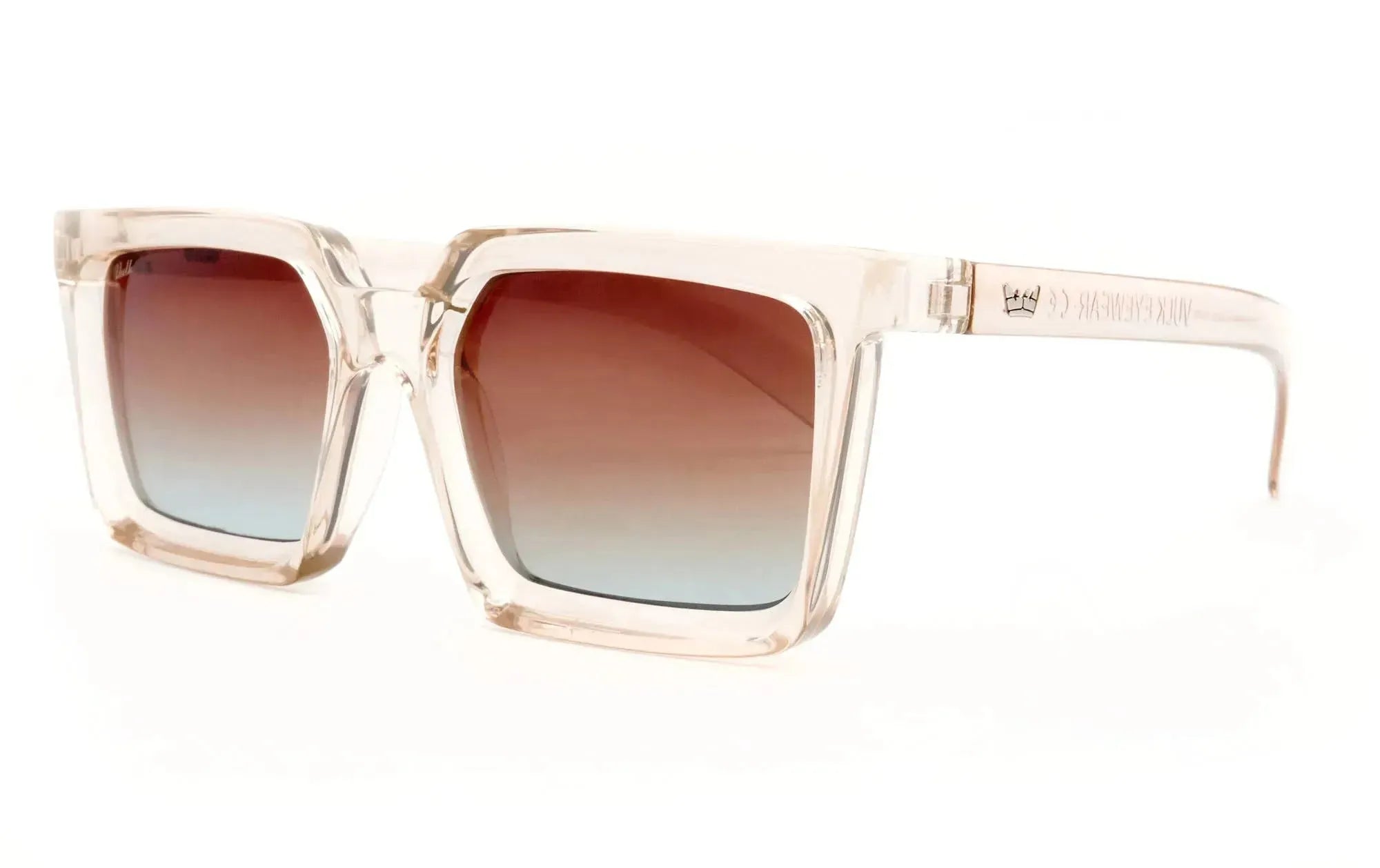 vulk dieven rose brown green - Opticas Lookout