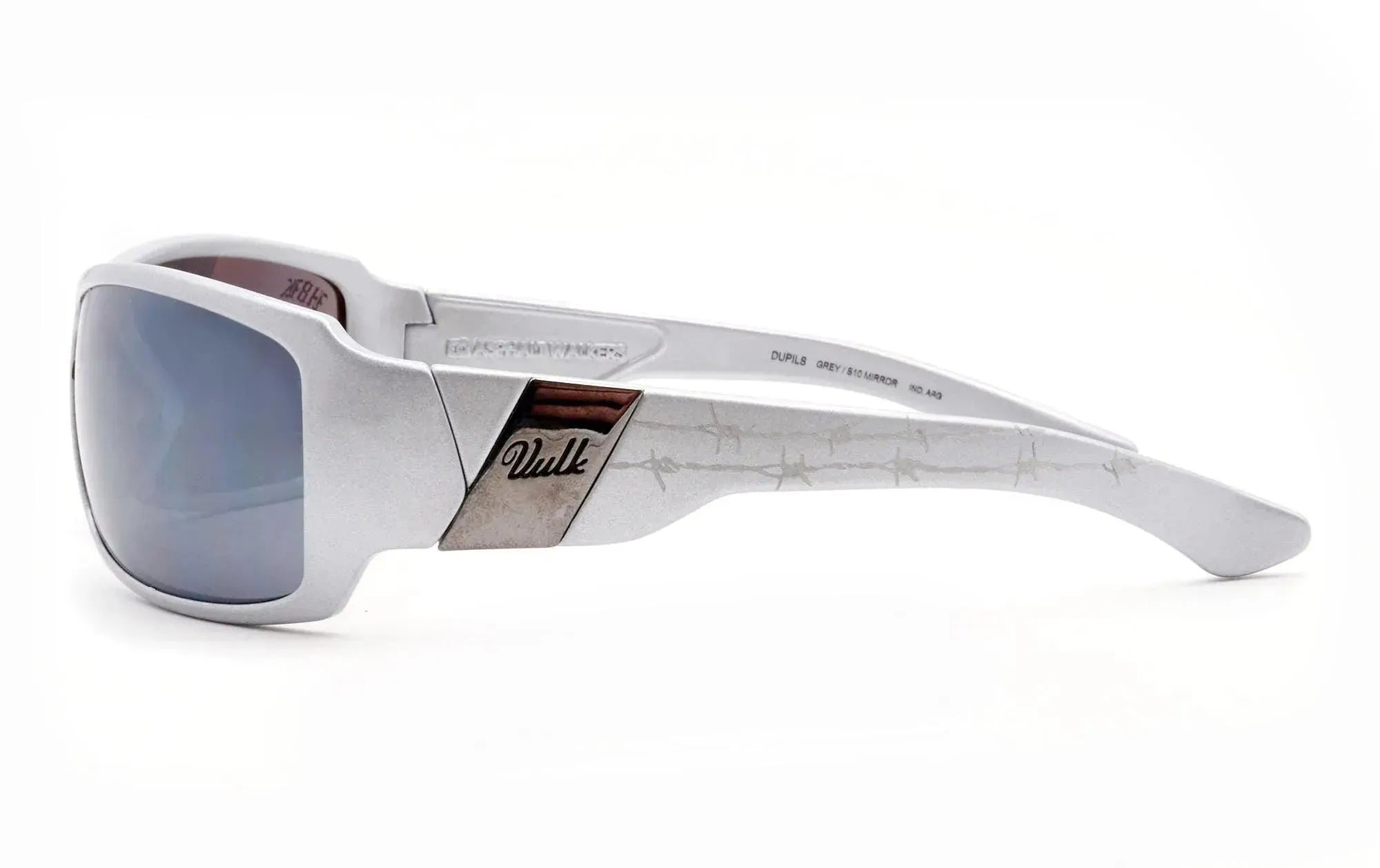 VULK DUPILS GREY S10 MIRROR - Opticas Lookout