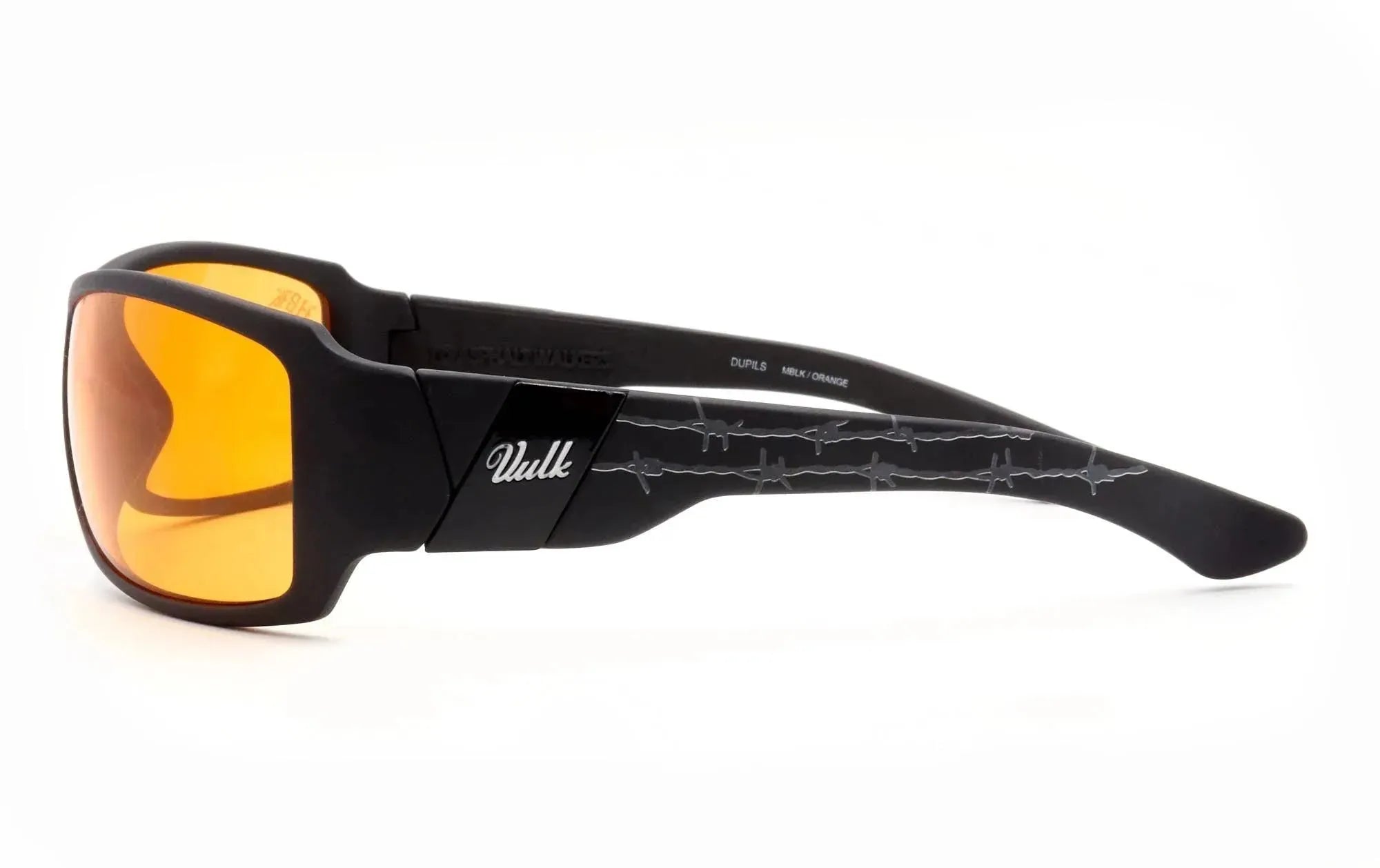 vulk dupils mblk orange - Opticas Lookout